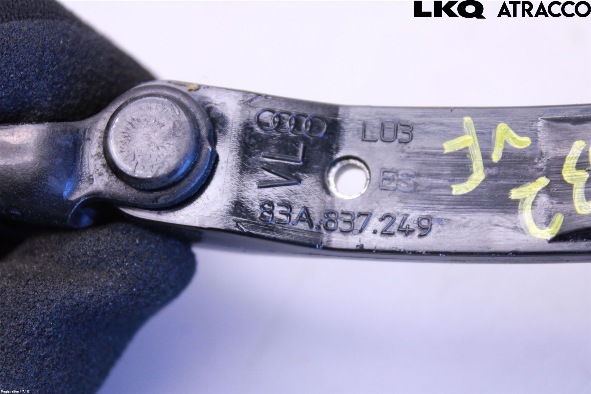 Audi Q3 F3 19- Dörrstopp