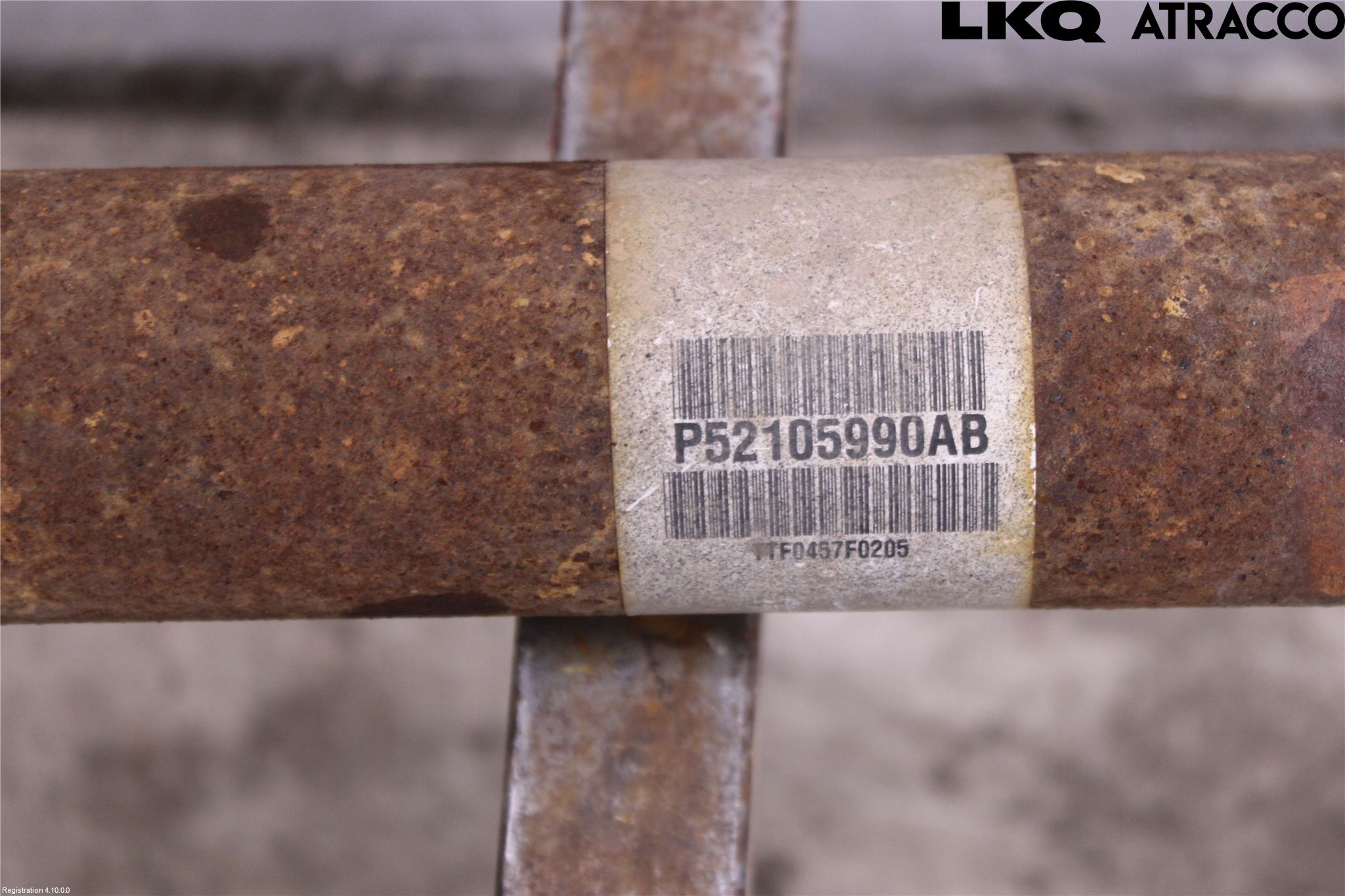 Dodge PICK UP RAM 81- Mellanaxel Främre 4Wd