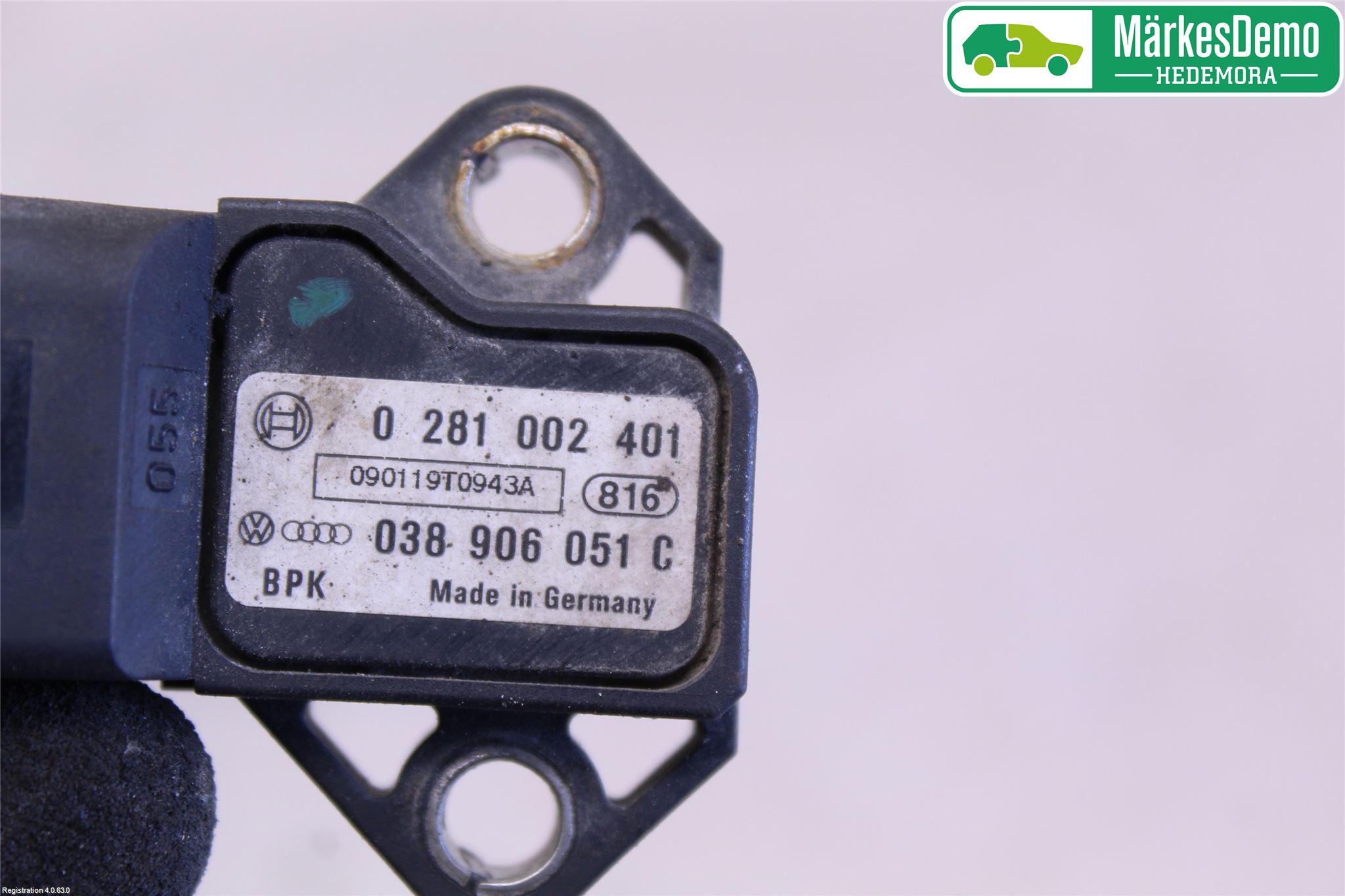 Volkswagen VW TRANSP/CARAVELLE (T5) 04-15 Injmappsensor