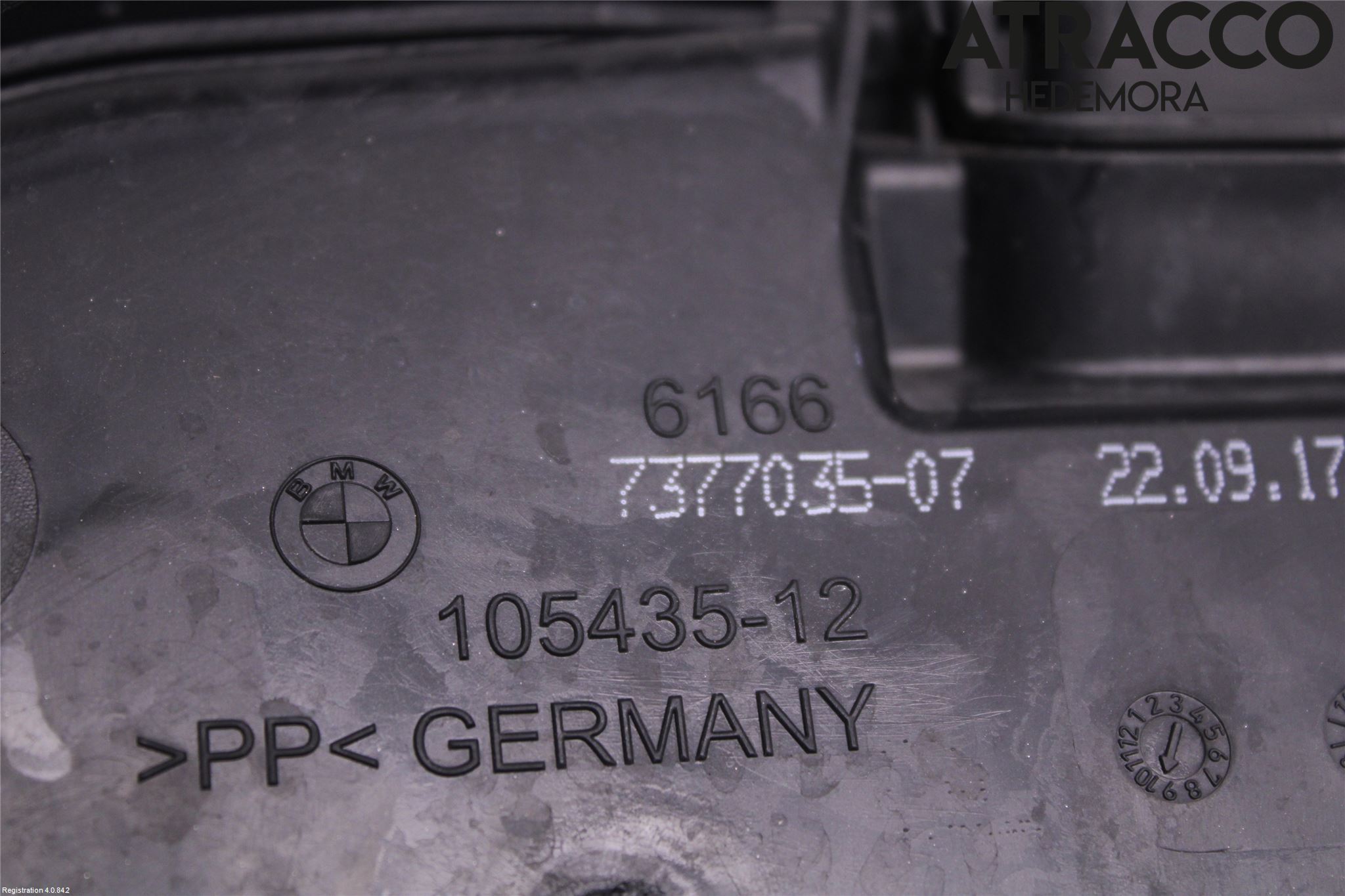 BMW 6 GT G32 18- Spolartank Vindruta-Strål