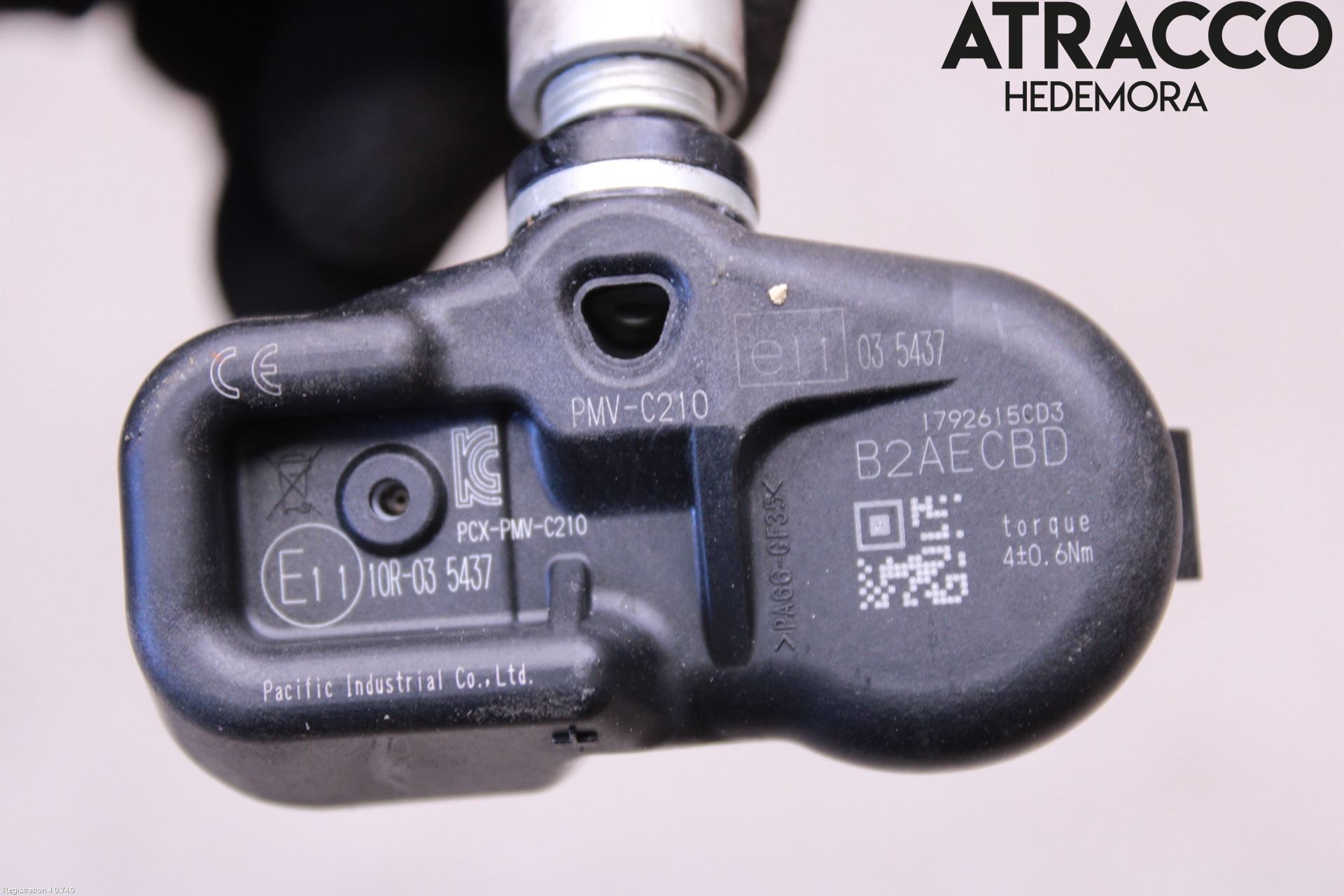 Toyota AVENSIS 09-15 Givare Däcktryck