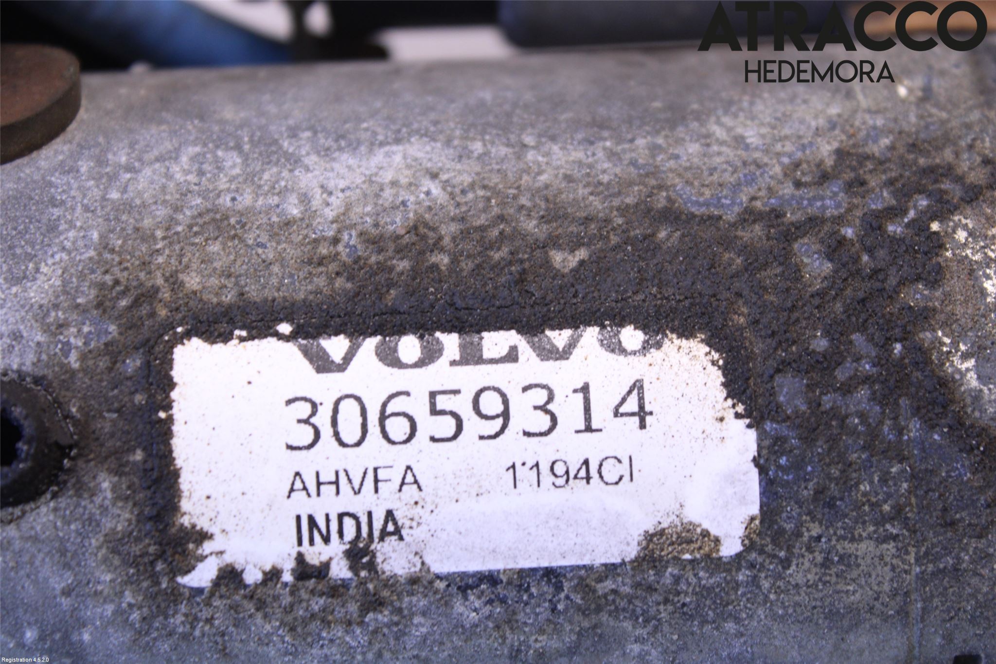 Volvo V60 11-13 Startmotor Diesel