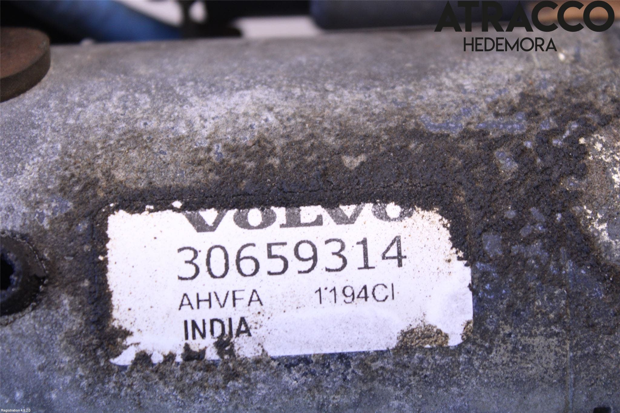 Volvo V60 11-13 Startmotor Diesel