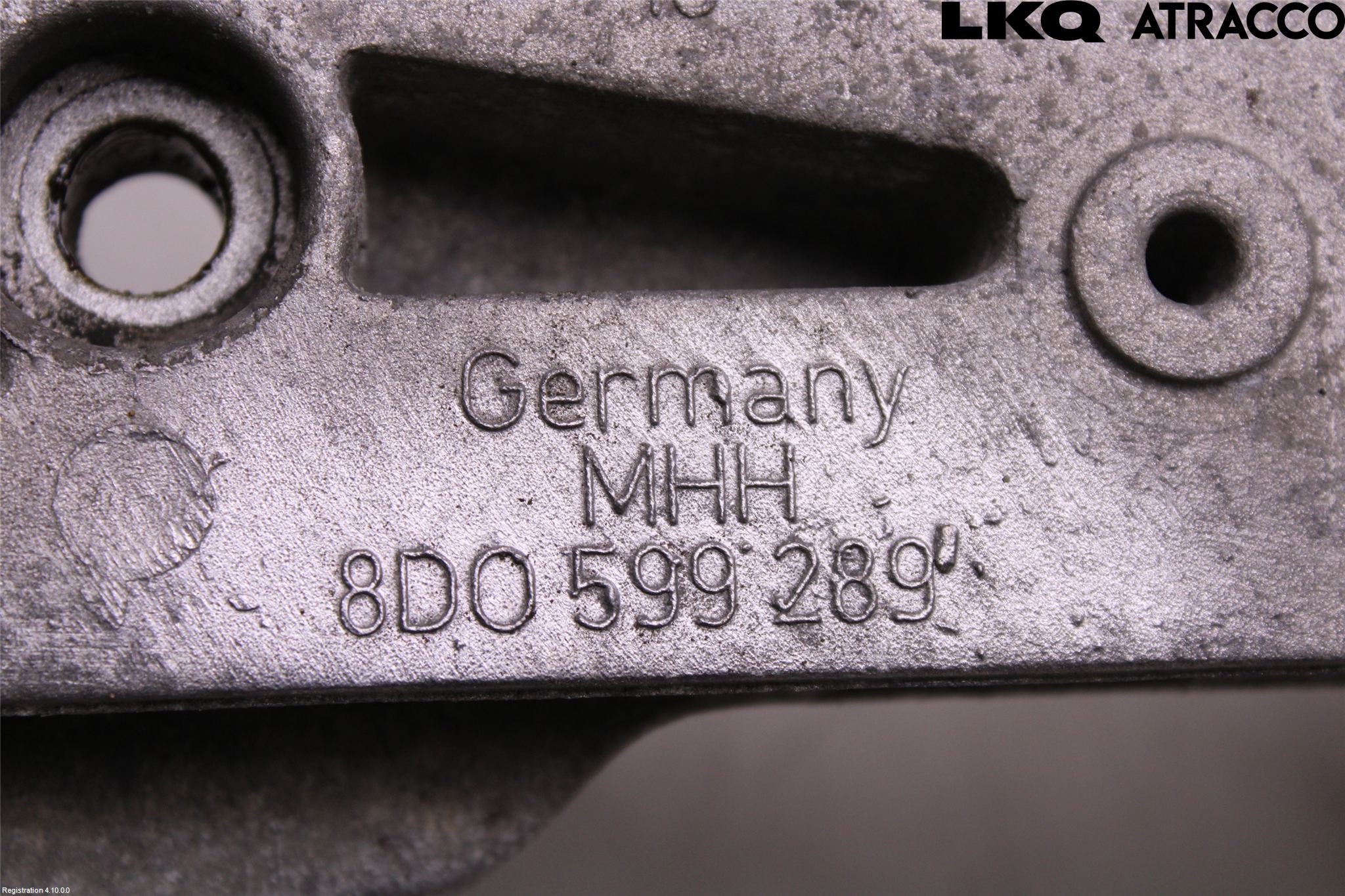 Audi A4/S4 94-99 Bakaxel Fäste