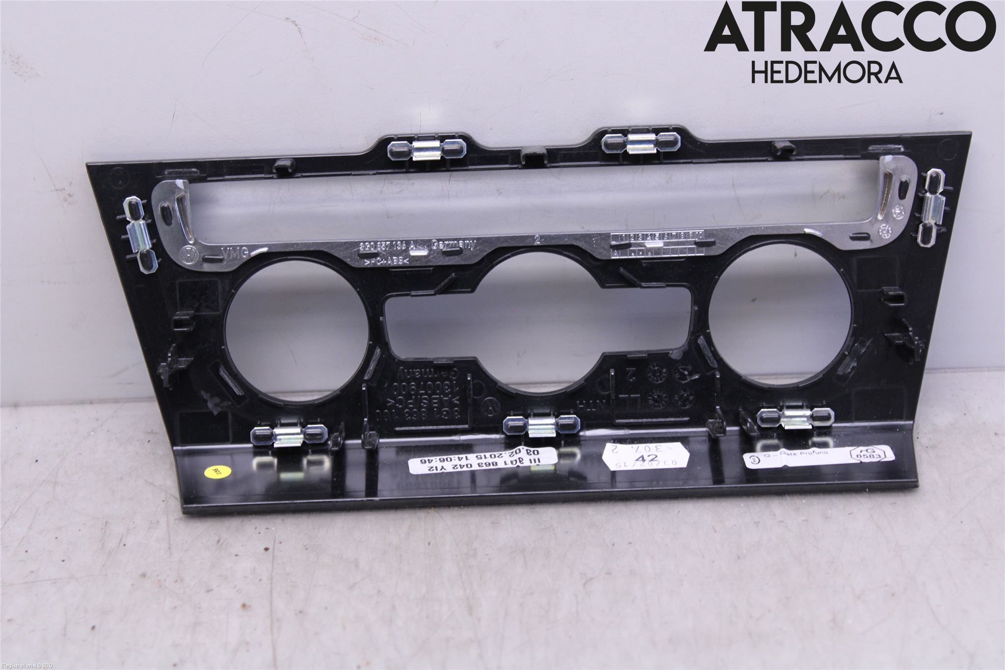 Volkswagen VW PASSAT 15-19 Instrumentsarg