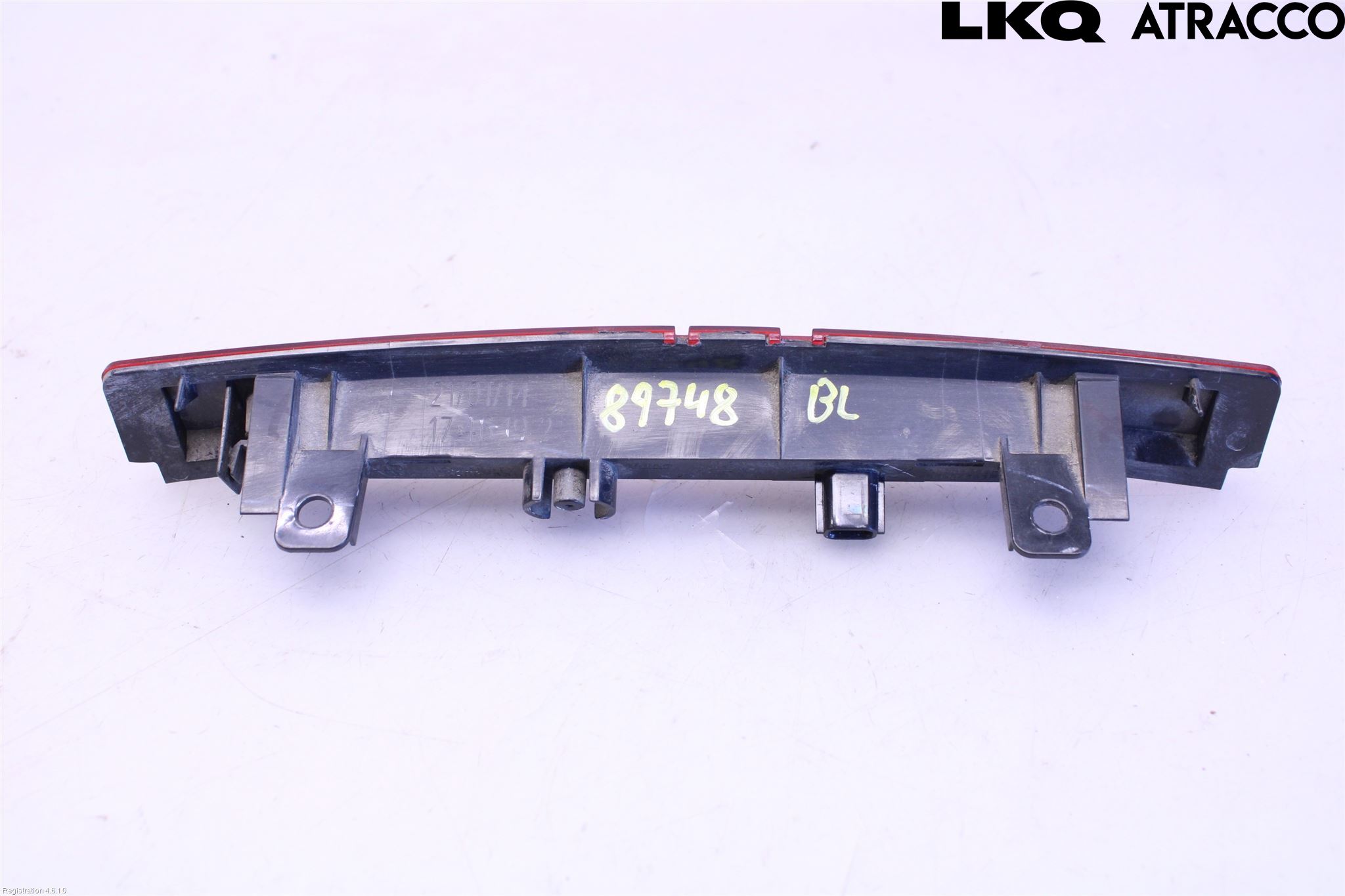 Renault CLIO IV 12-16 Bromsljus Bakruta