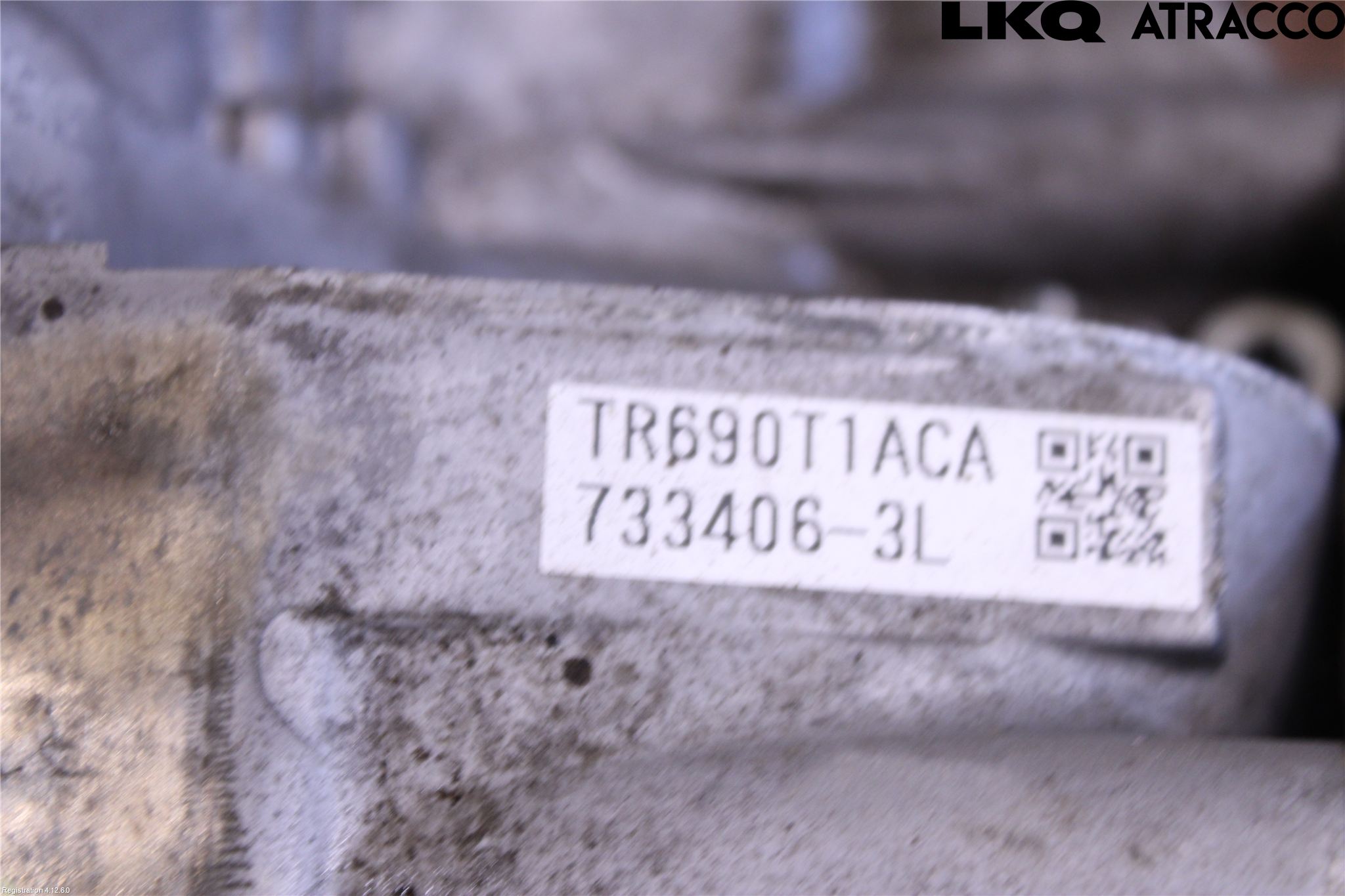 Subaru OUTBACK 15-20 Växellåda Automat