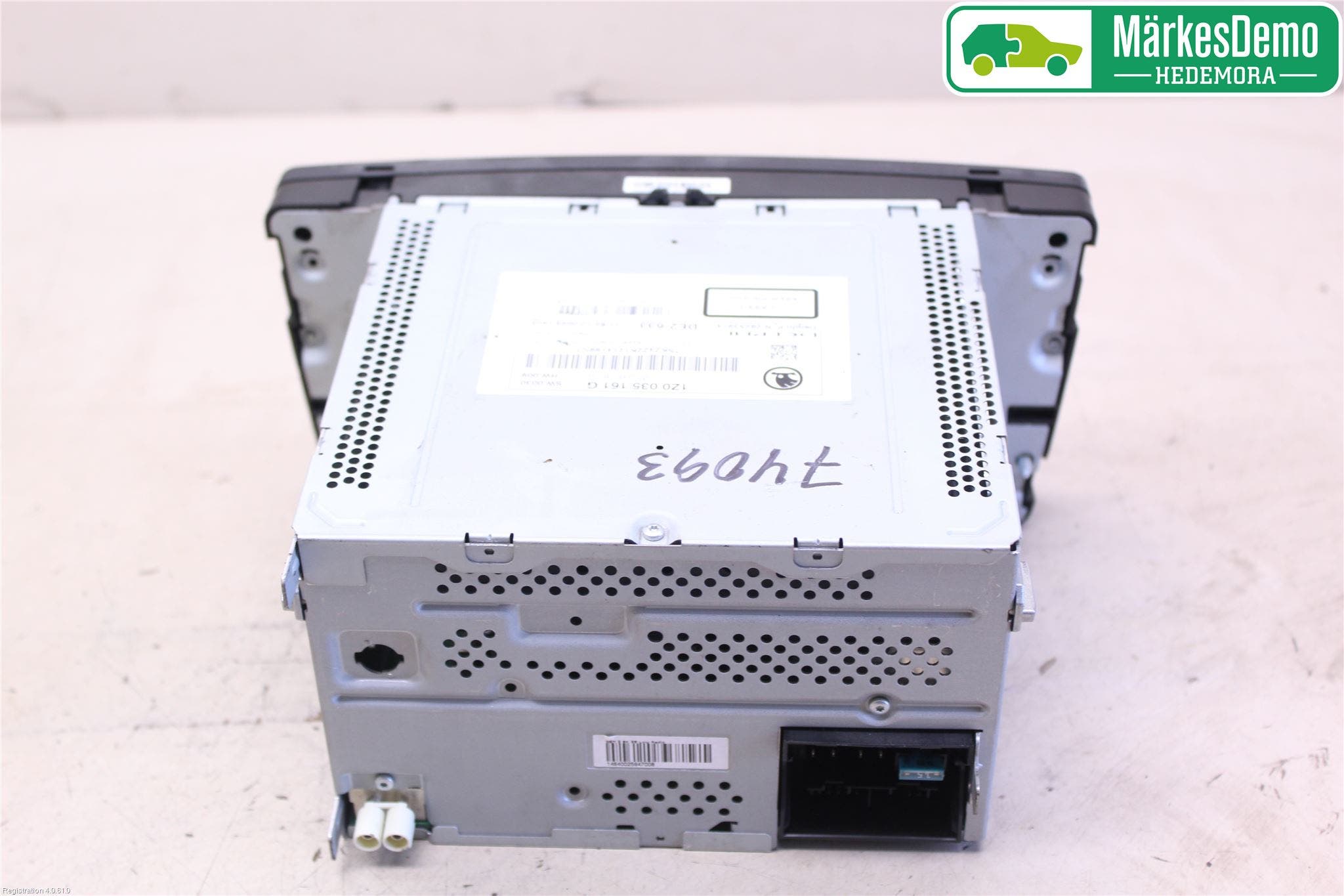 Skoda OCTAVIA (1Z) 05-13 Cd Radio - Multimediapanel