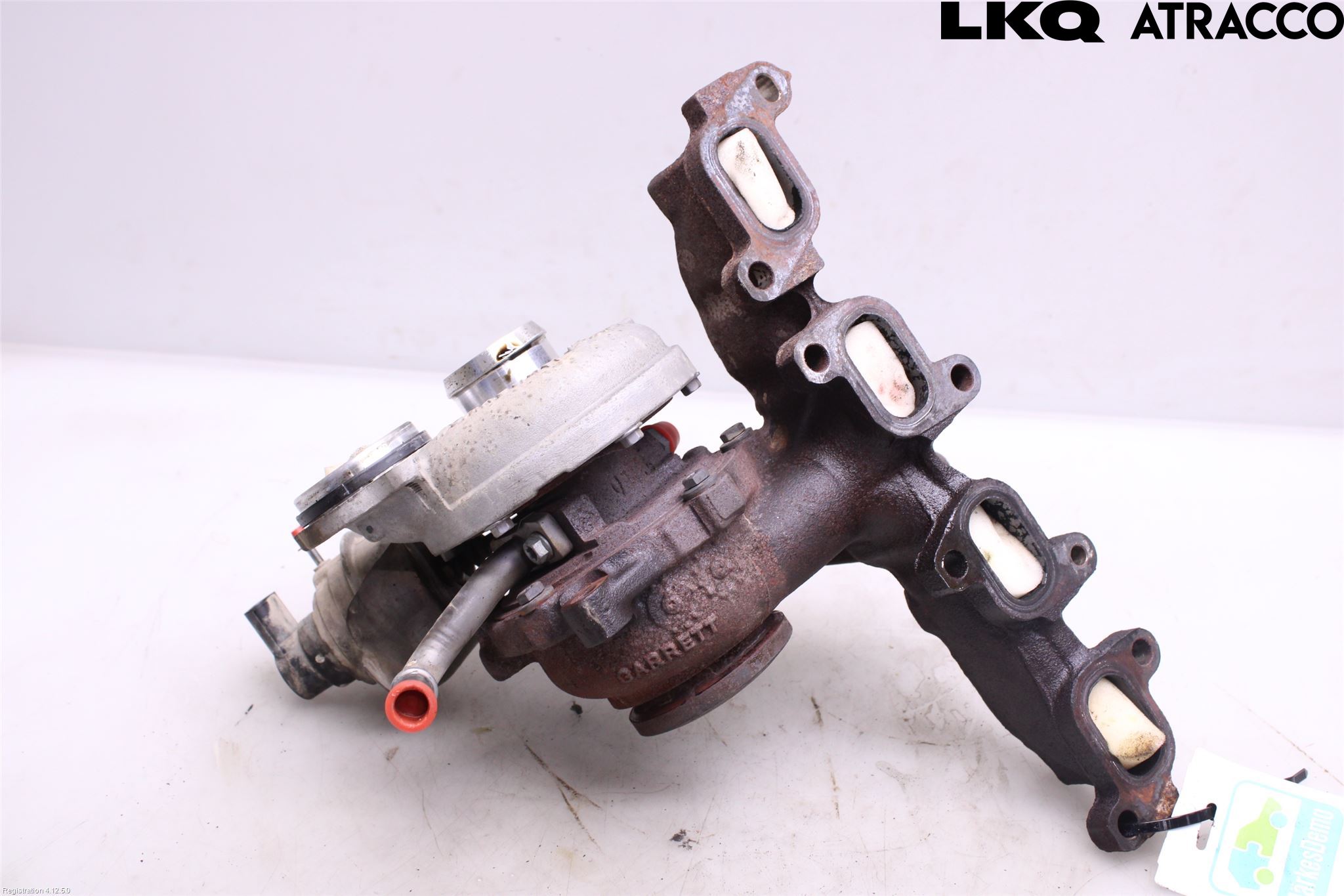 Volkswagen VW TRANSP/CARAVELLE (T5) 04-15 Turboaggregat