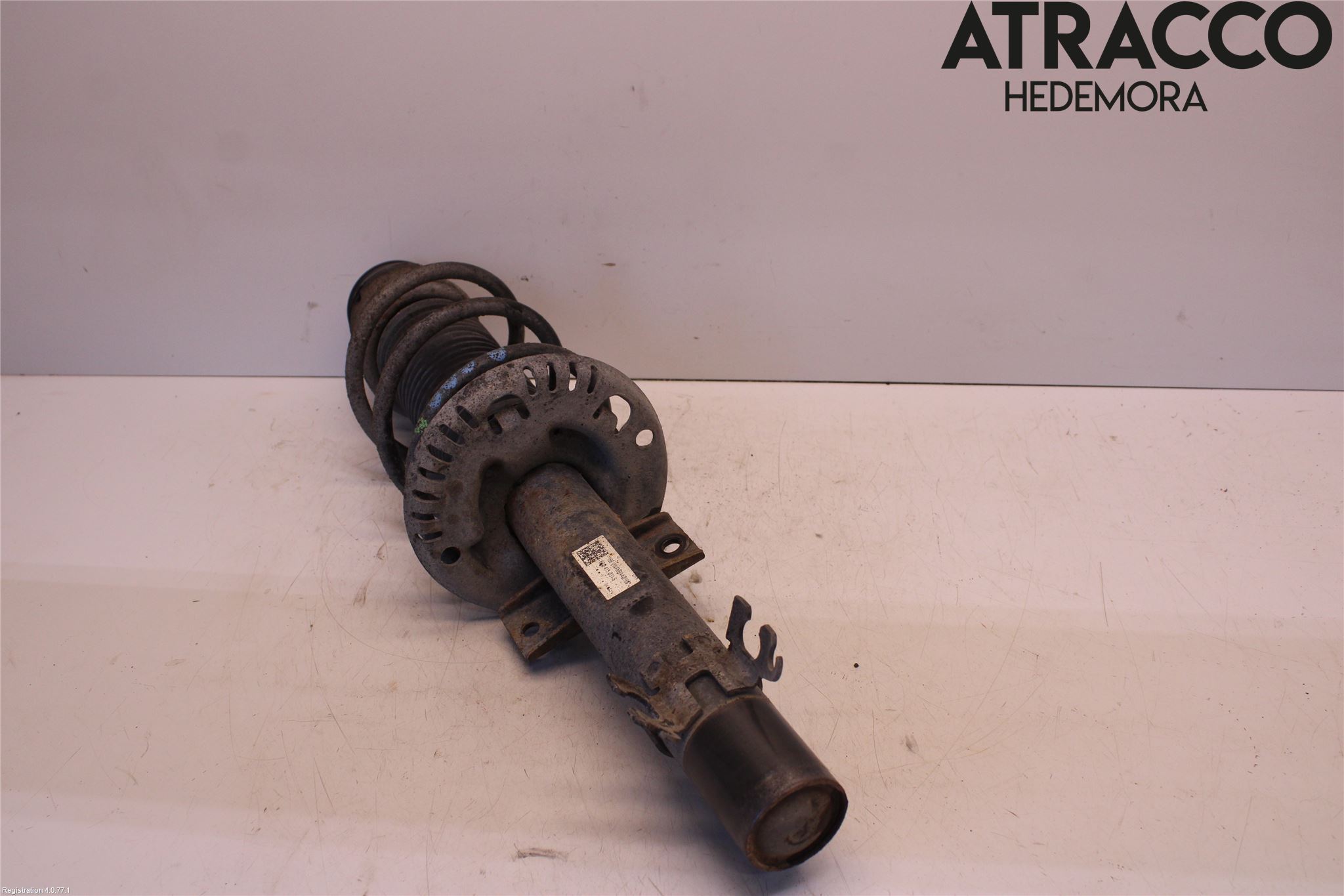 Audi A1/S1 11-18 Fjäderben Fram Vänster