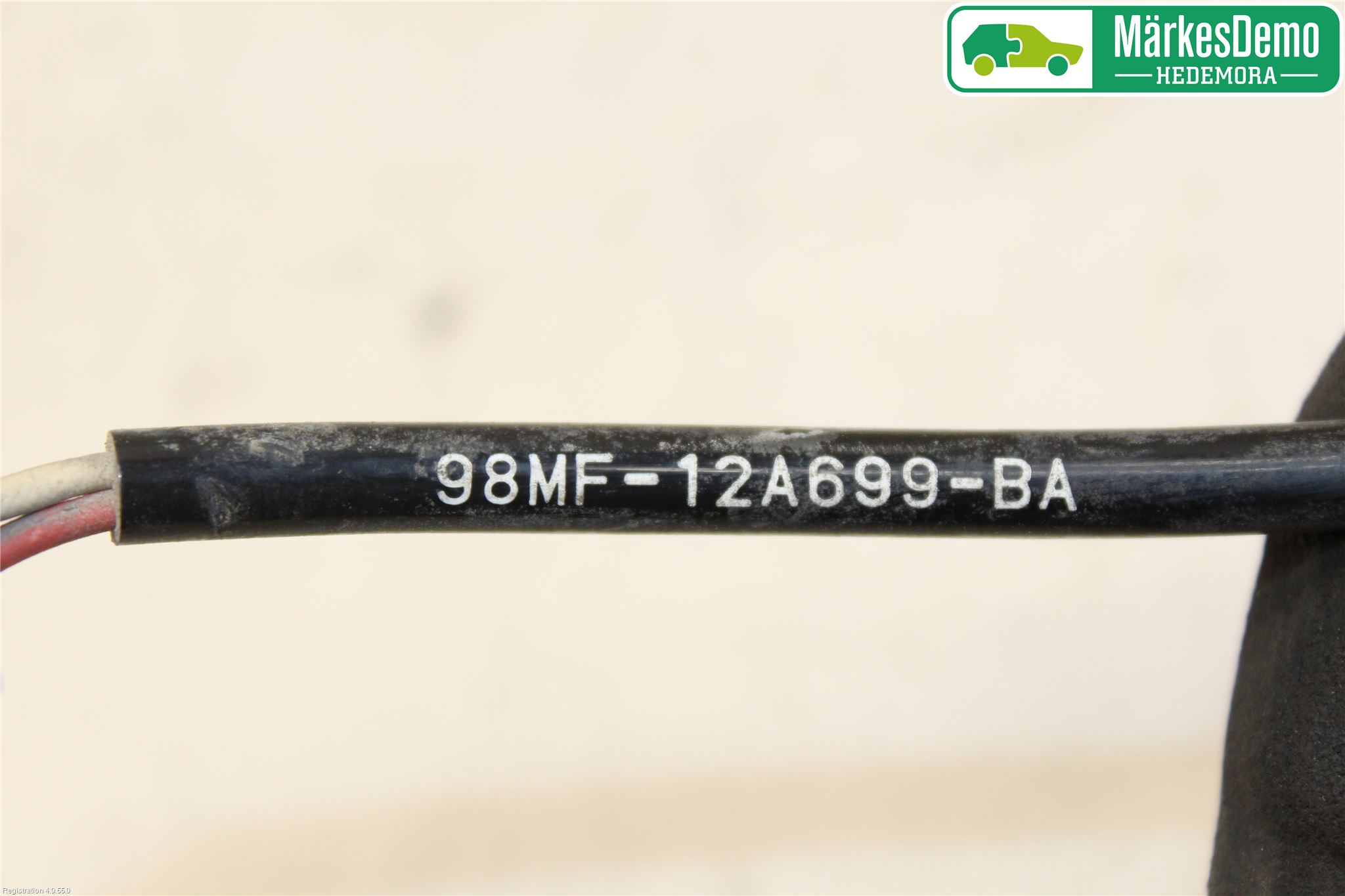 Ford FIESTA 13-17 Injknacksensor