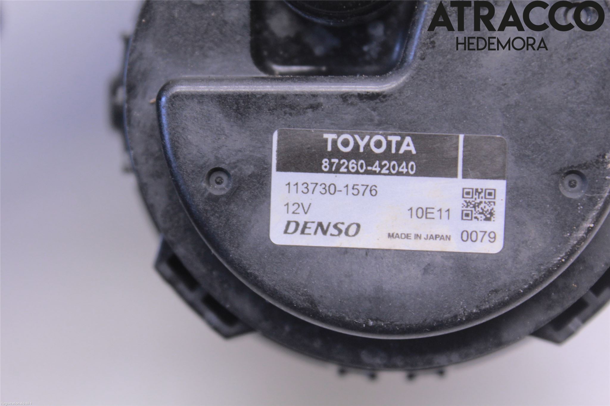 Toyota RAV4 19- Värme Cirkulationspump