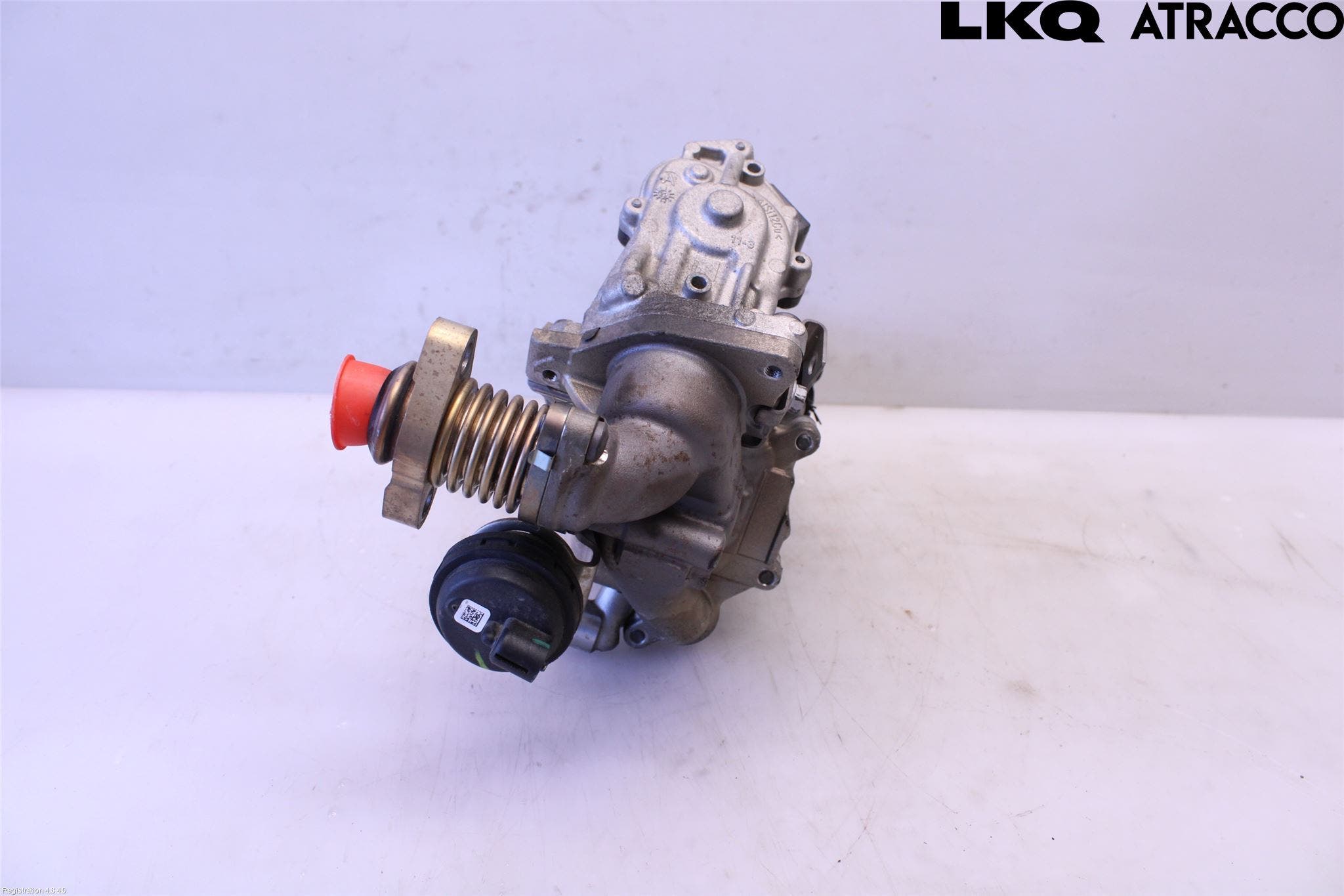 BMW 3 GT F34 13-19 Avgaskylare