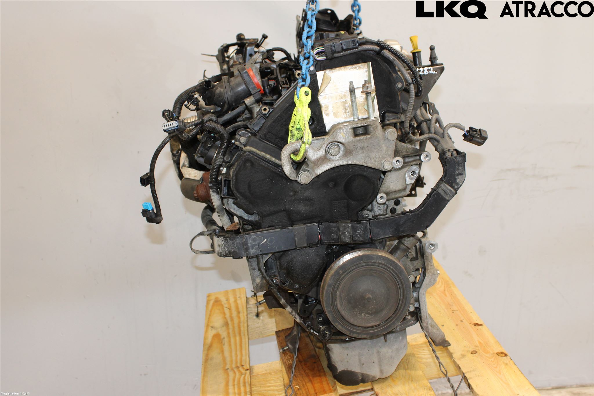 Ford FIESTA 09-12 Motor Diesel