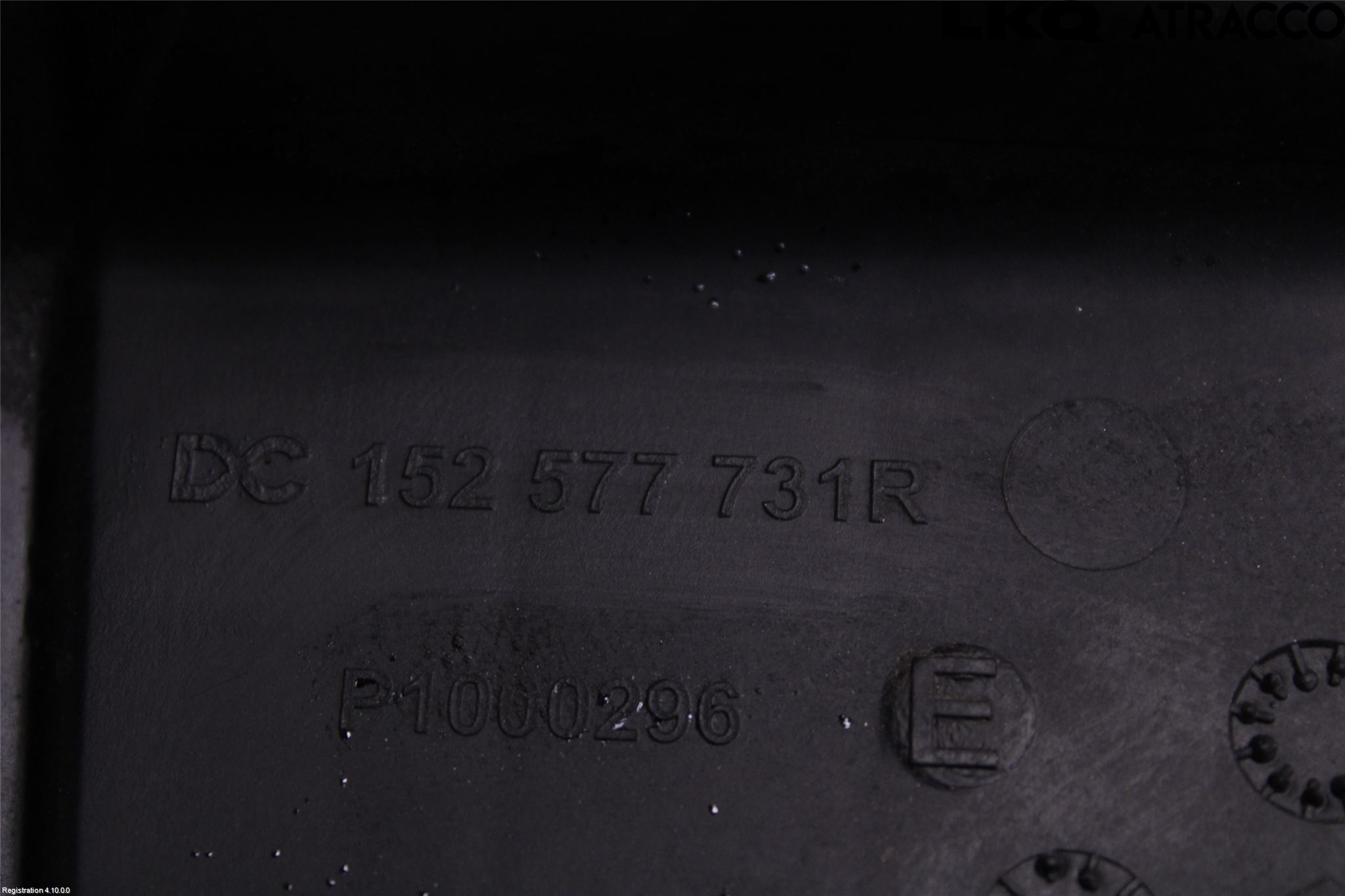 Nissan NAVARA, TREK-1 17-21 Olja Påfyllningsrör