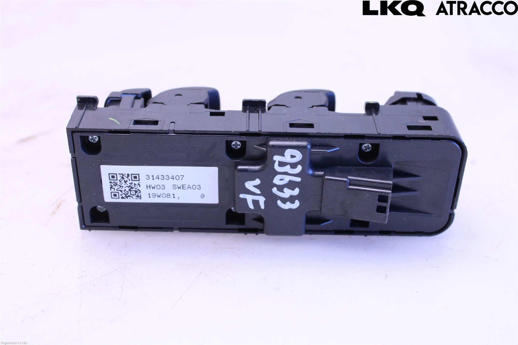 Volvo XC60 18- Strömställare Elhiss