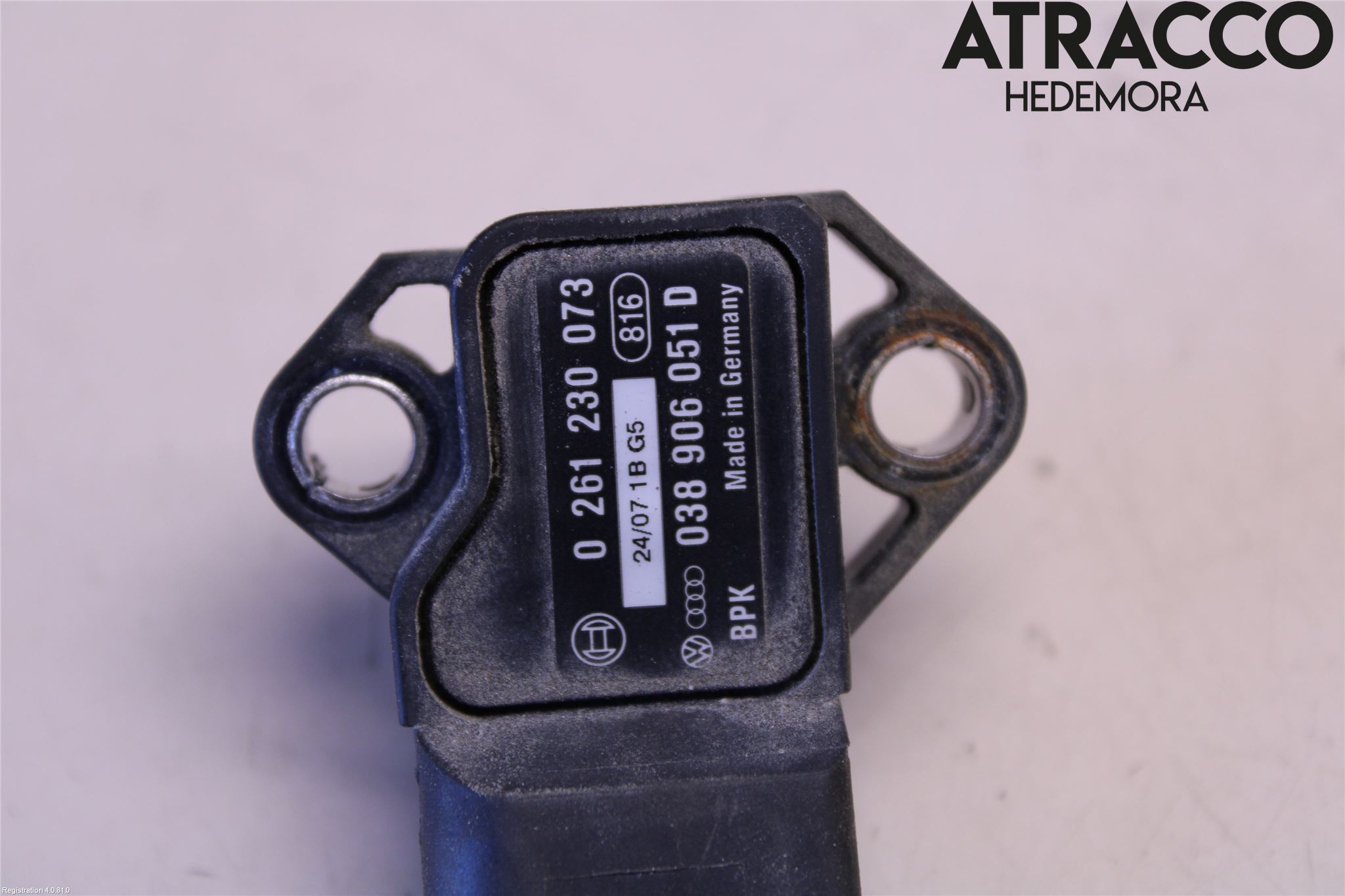 Audi A6/S6     05-11 Givare Laddluftstryck