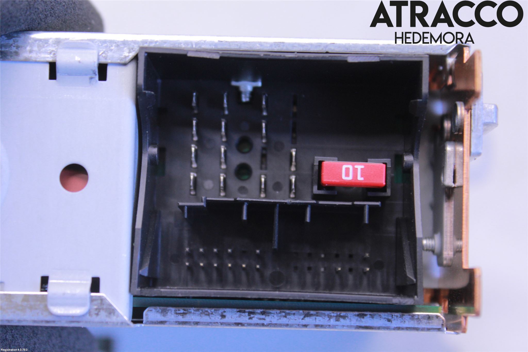 Skoda FABIA 07-14 Cd Radio - Multimediapanel