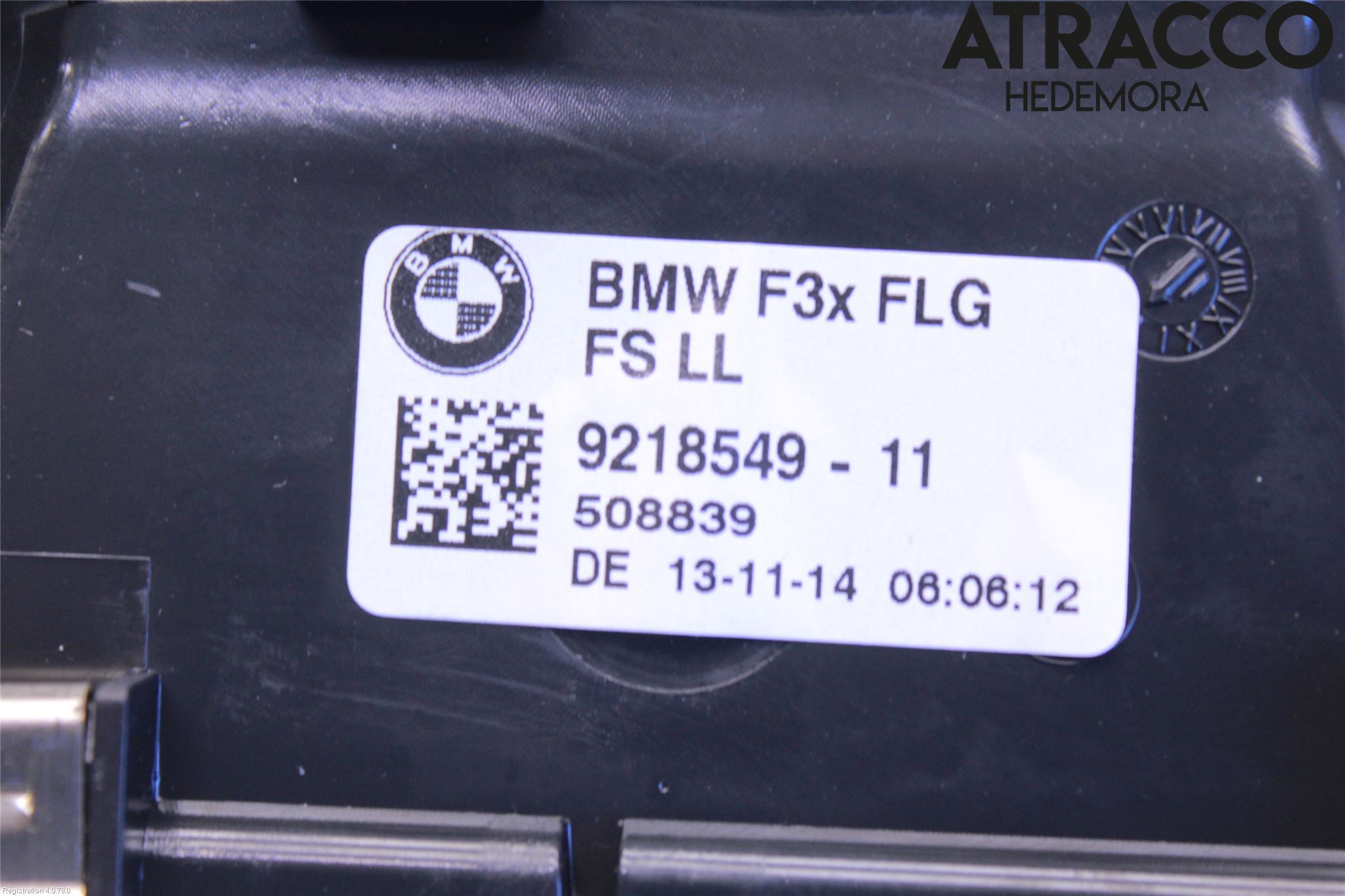 BMW 4 F32/F33/F82/F83 13-20 Defrosterkanal-Munstycke