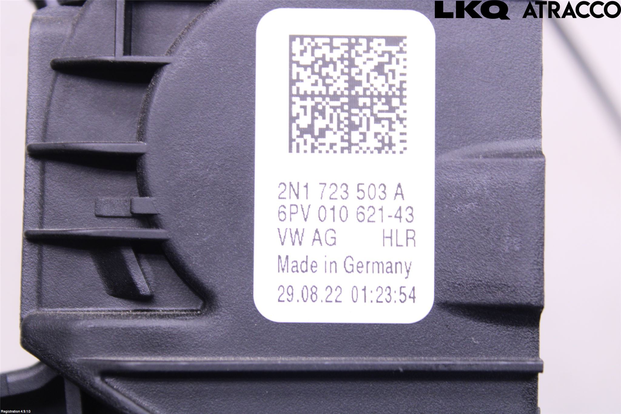 Volkswagen VW CRAFTER II / E-CRAFTER 17- Gaspedal