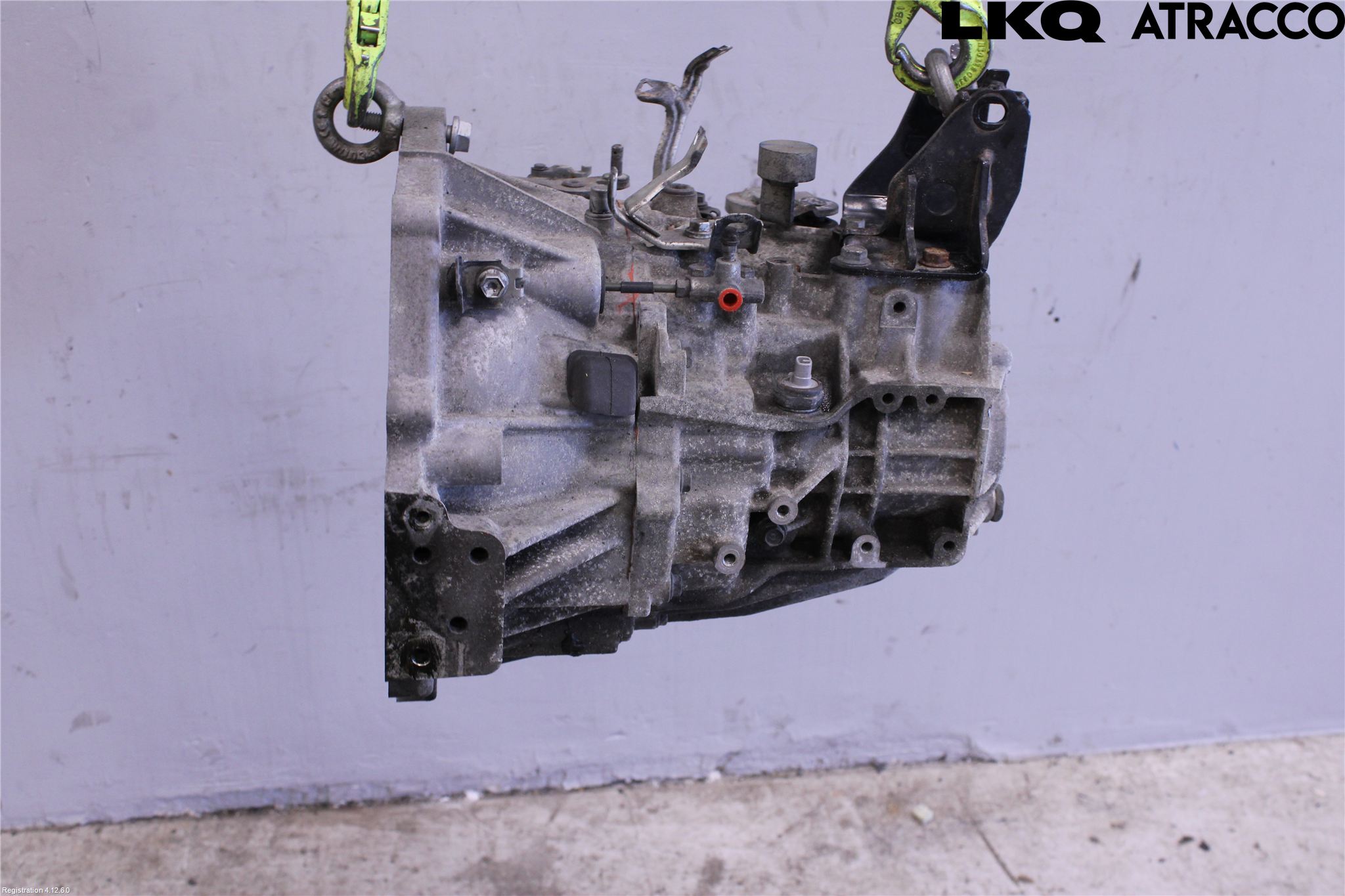Toyota YARIS XP130 12-14 Växellåda Man 6 Vxl