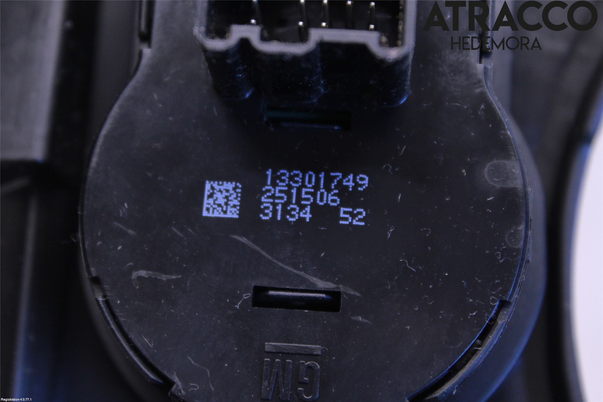 GM CHEVROLET ORLANDO Strömställare Ljus