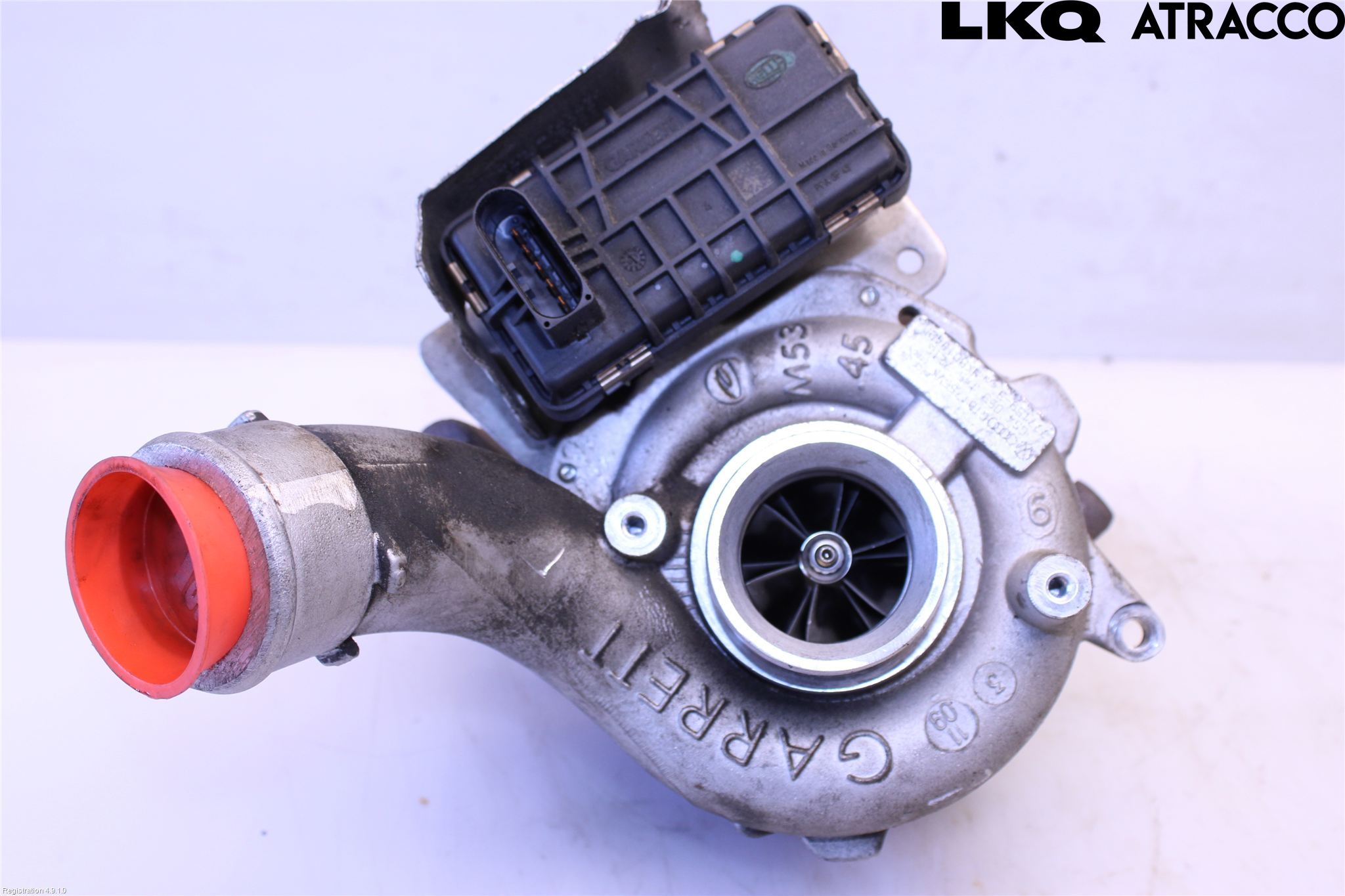 Audi A5 07-16 Turboaggregat