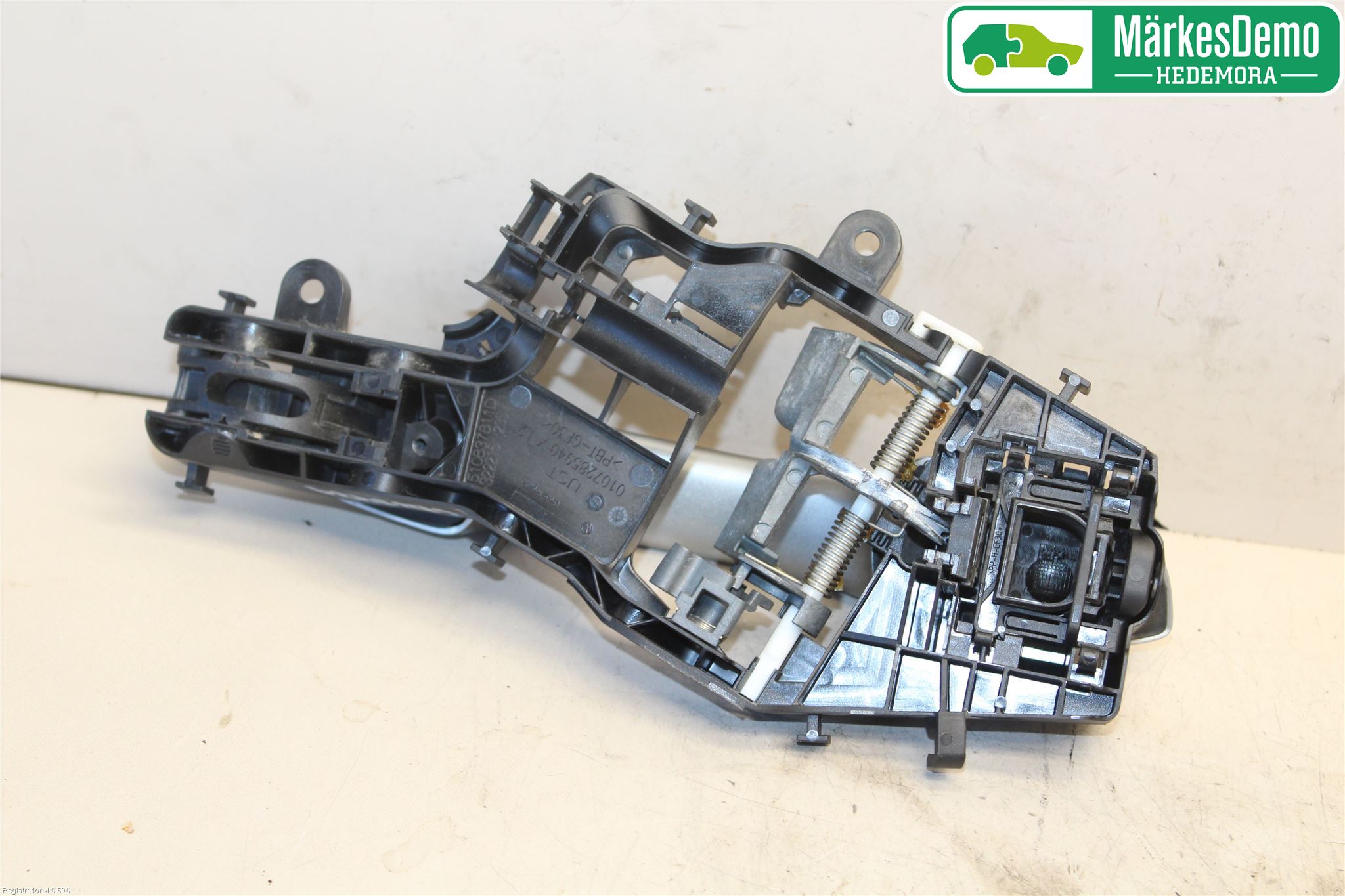 Volkswagen VW PASSAT 15-19 Dörrhandtag Yttre Vä
