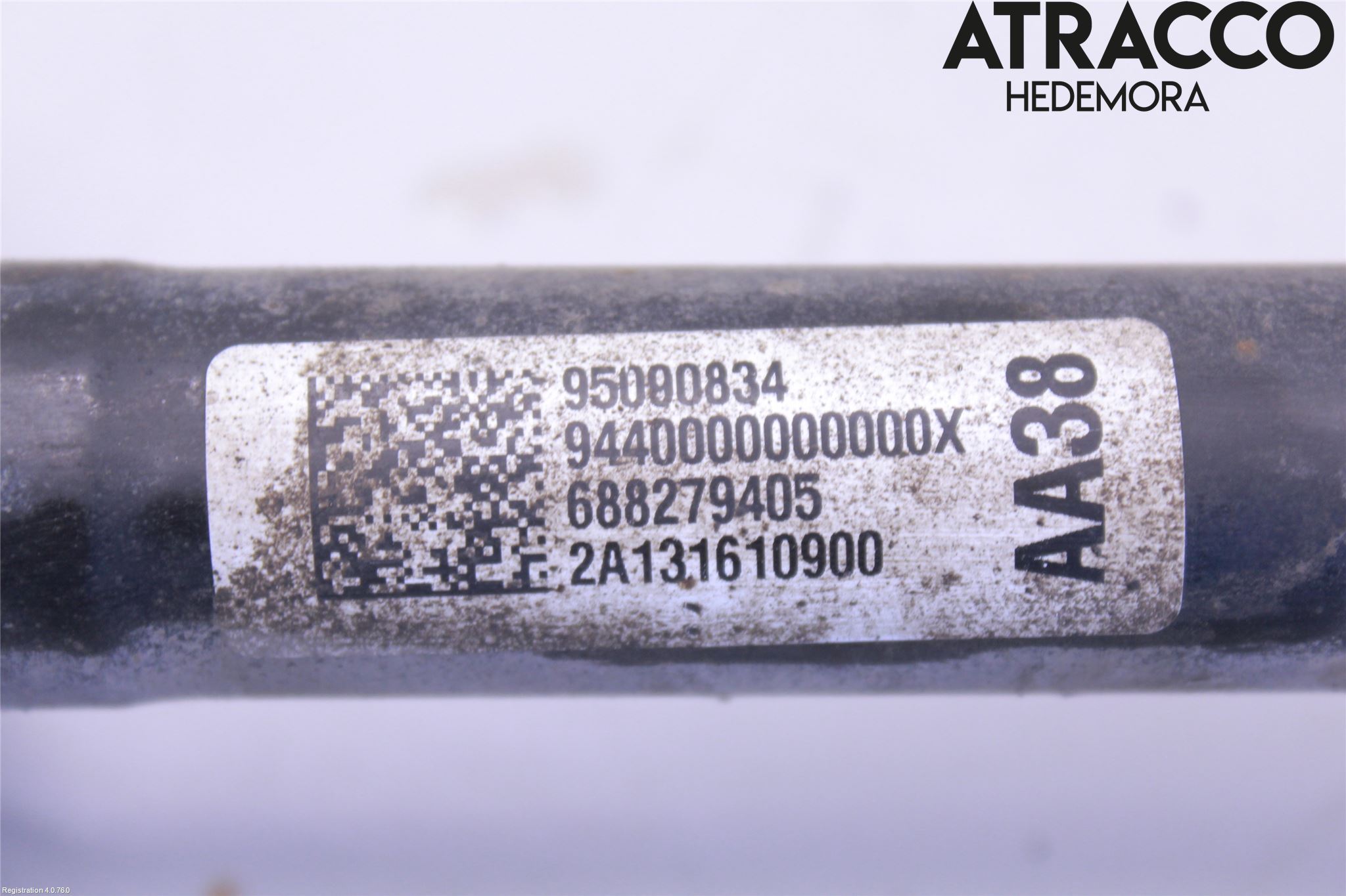 Chevrolet TRAX Drivaxel Fram Vänster