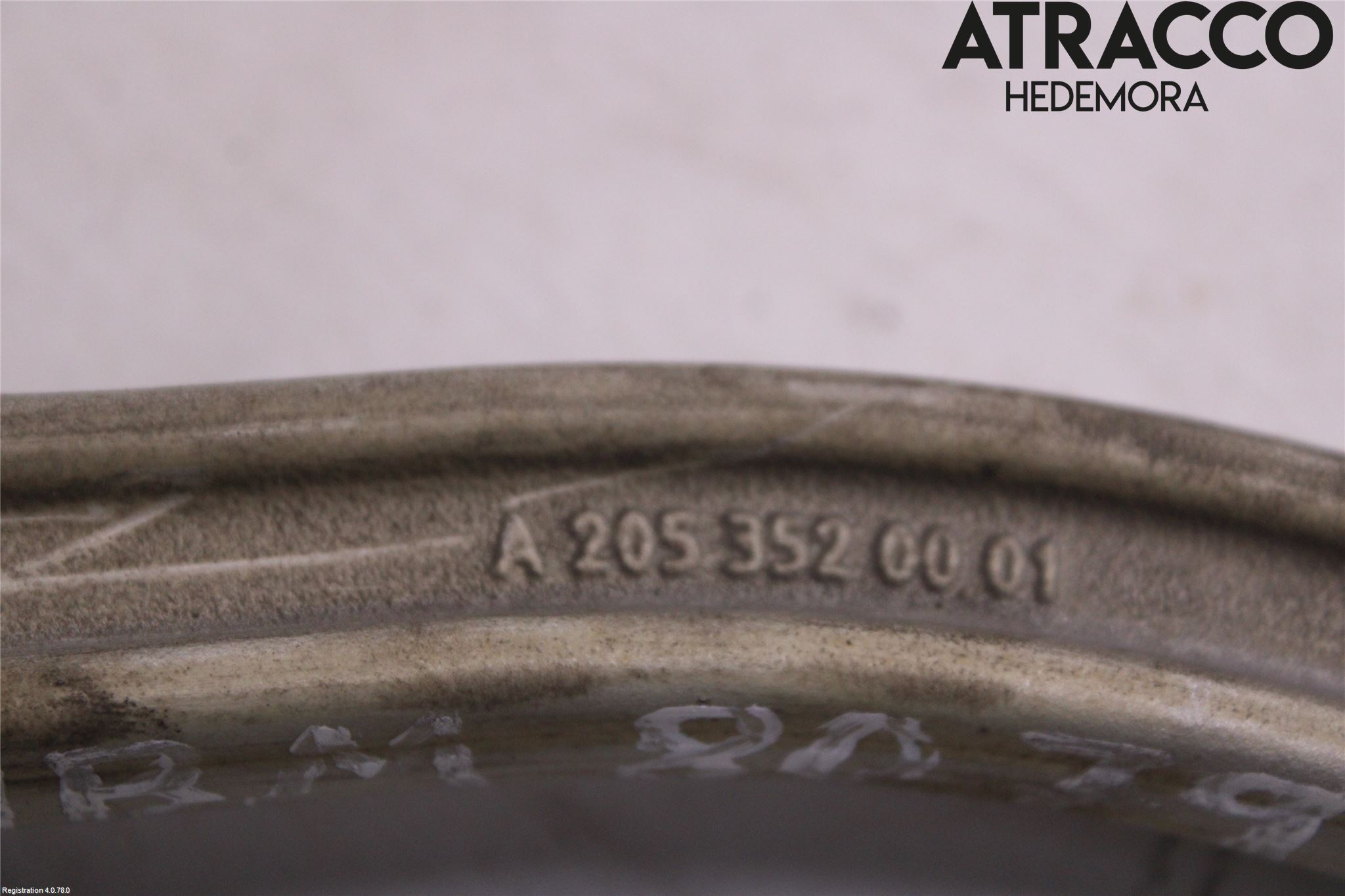 Mercedes-Benz MB E-KLASS (W213) 16-23 Bärarm Bak Övre Höger