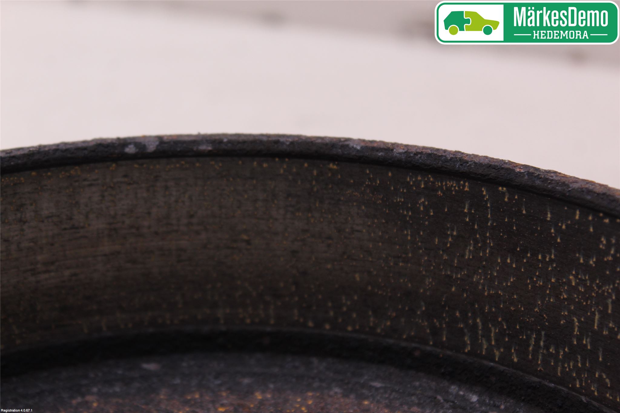 Volkswagen VW UP! / E-UP! Bromstrumma Bak