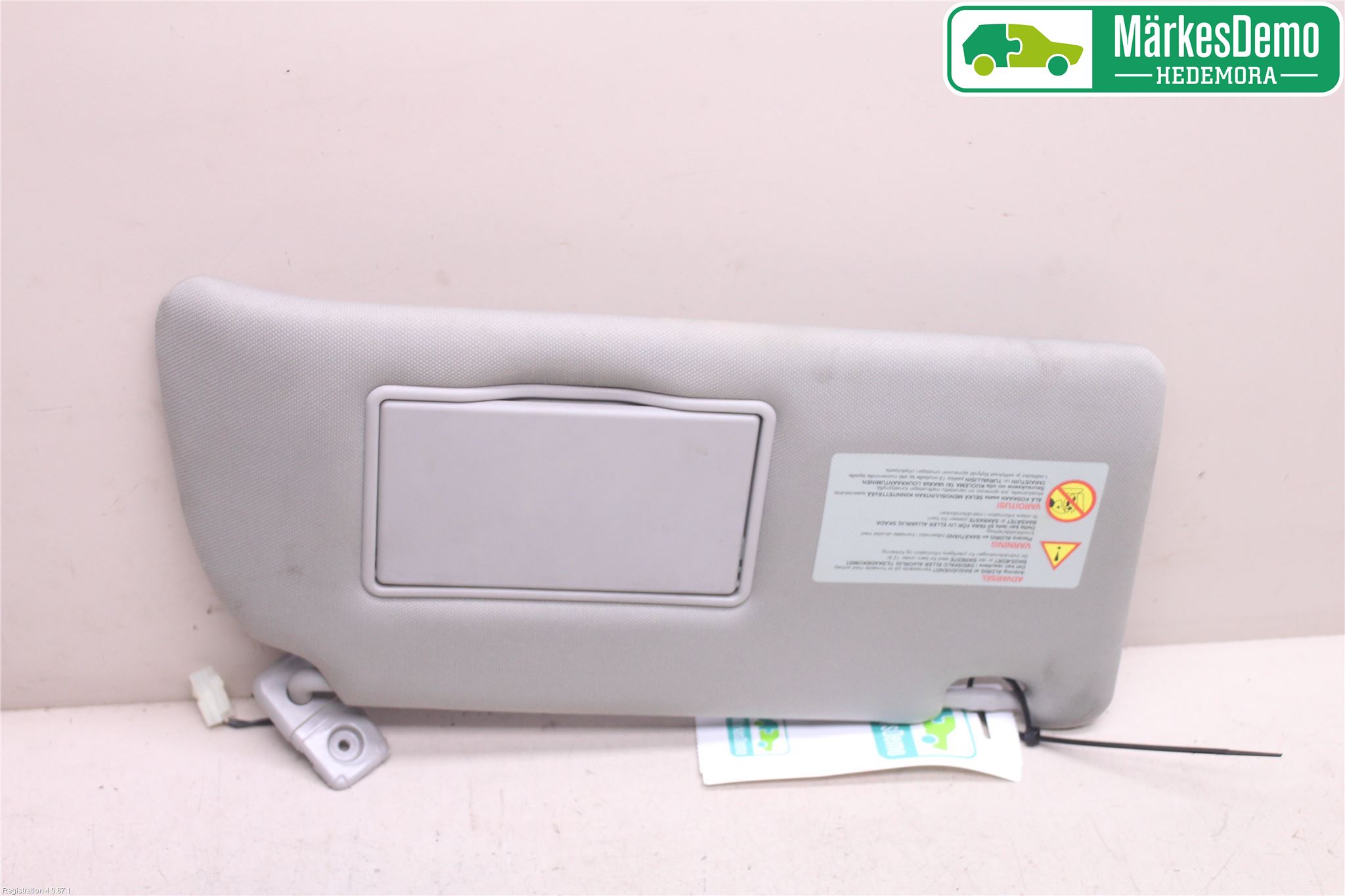 Nissan PATHFINDER R51 05-12 Solskydd