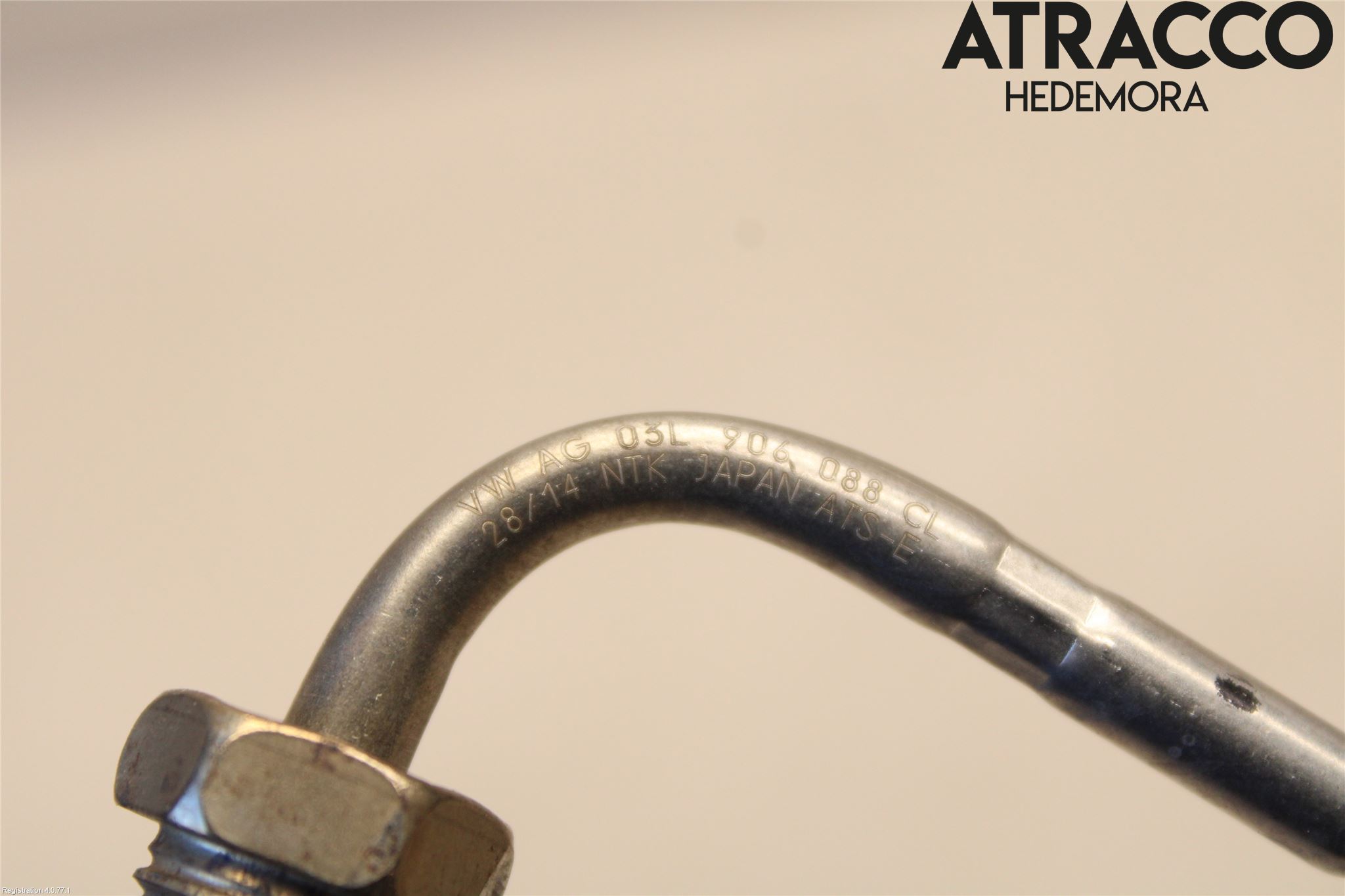 Audi Q3 8U 12-18 Givare Temp-Tryck Avgas