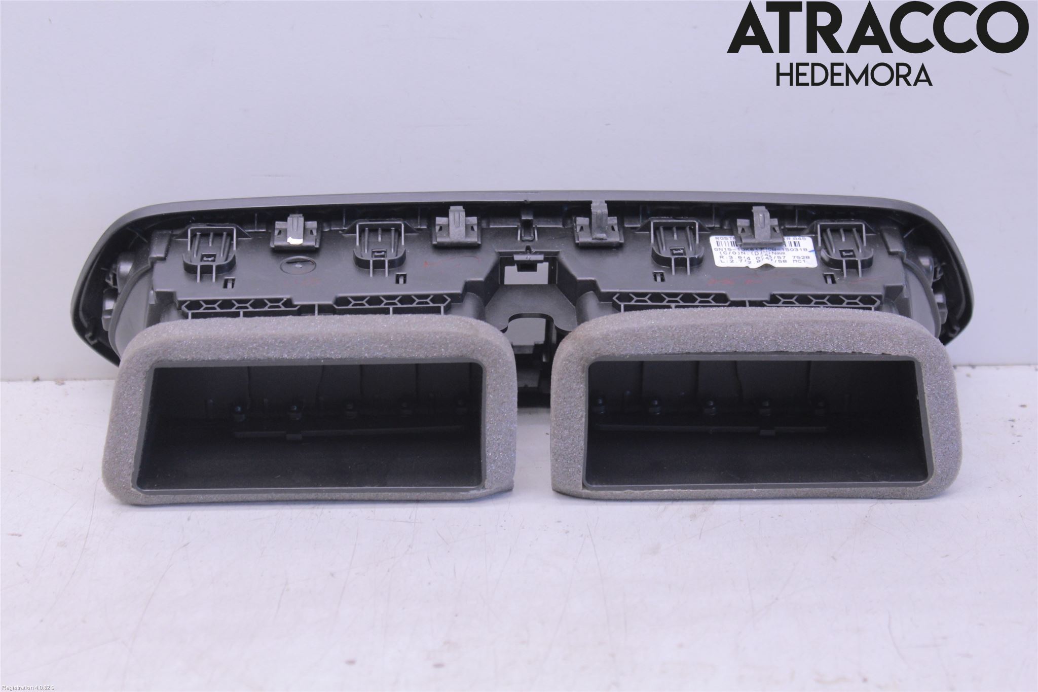 Ford ECOSPORT 17- Defrosterkanal-Munstycke