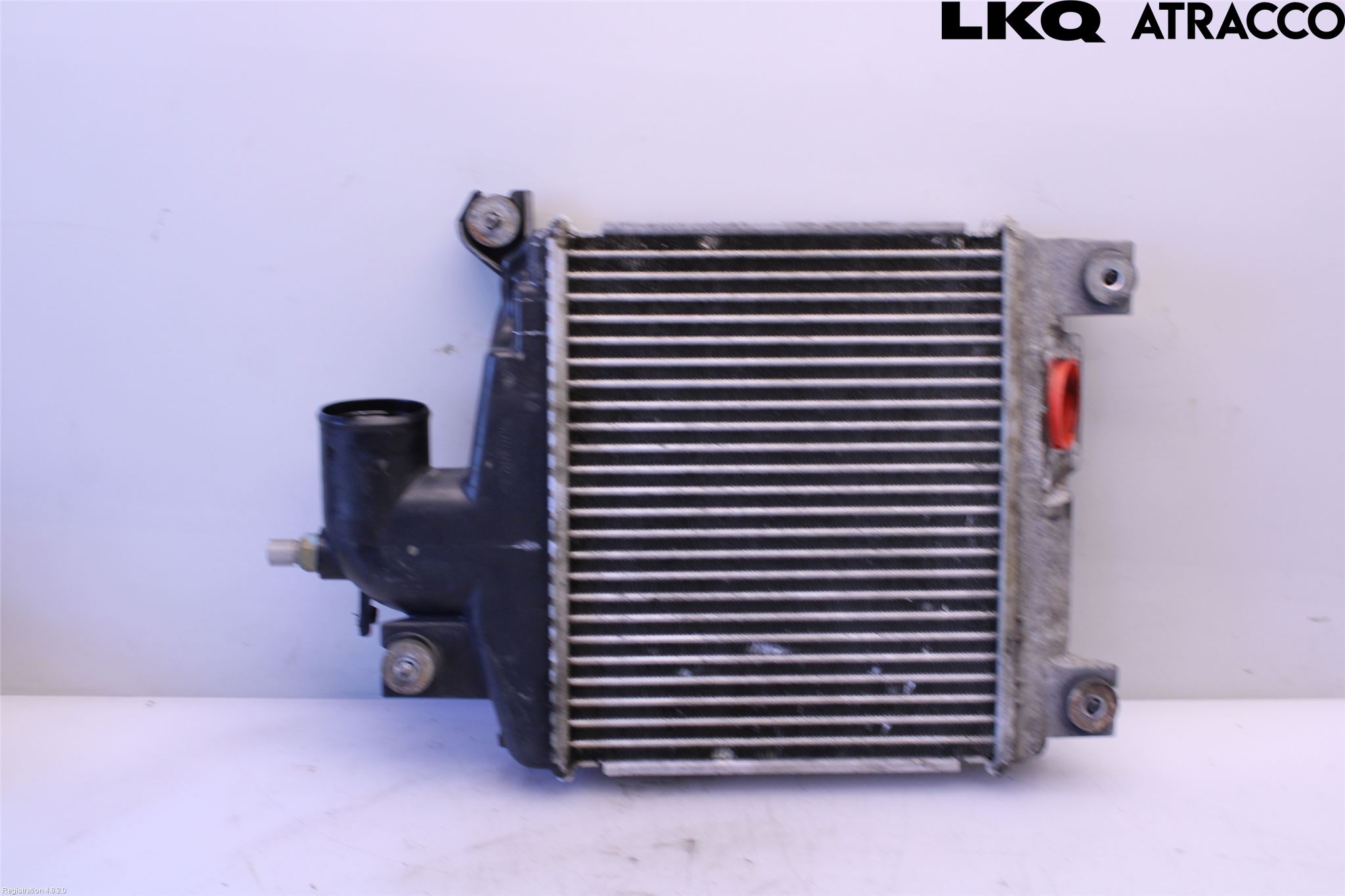 Toyota HI-ACE 06-12 Laddluft-Intercooler Kyl