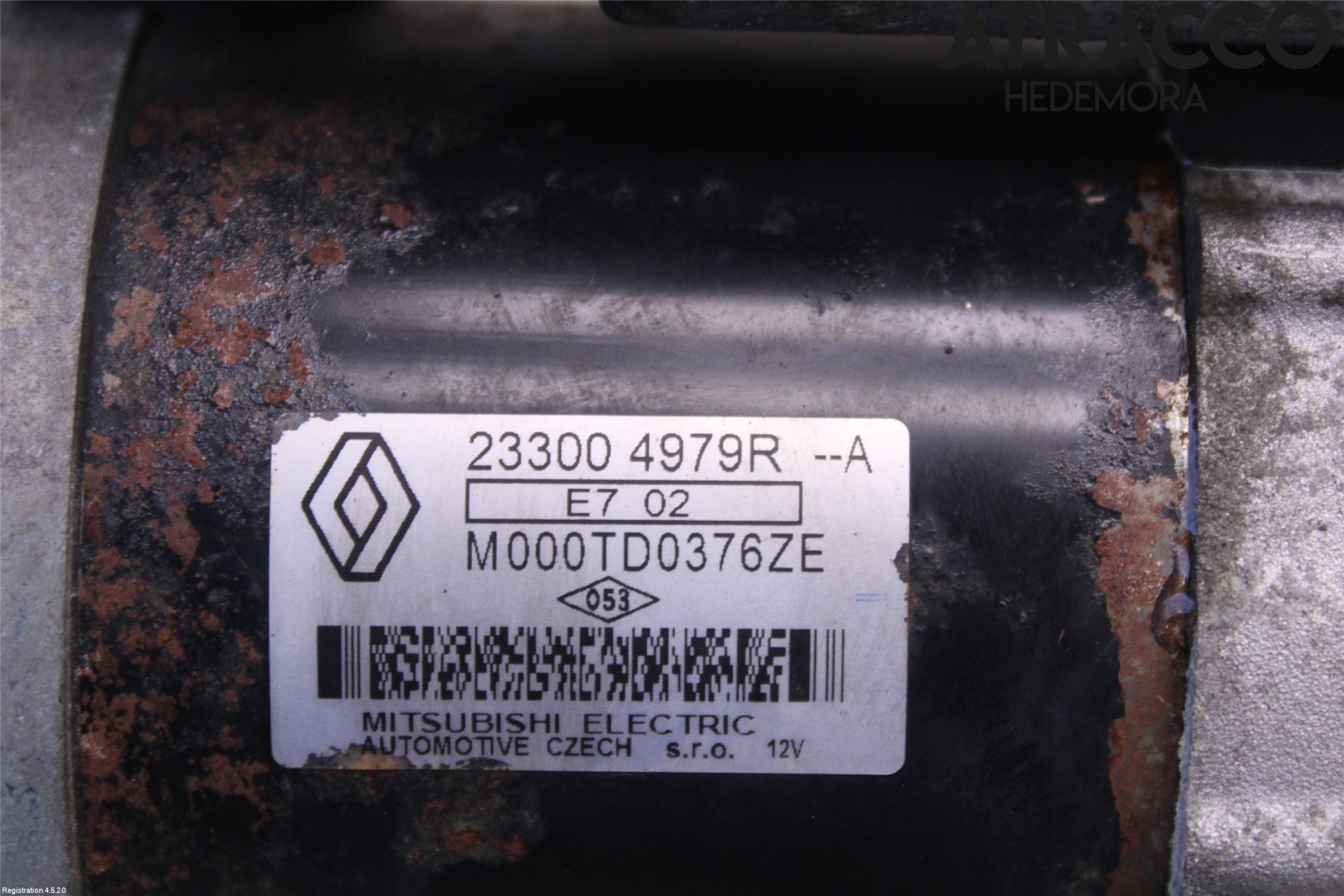 Nissan QASHQAI 14-17 Startmotor