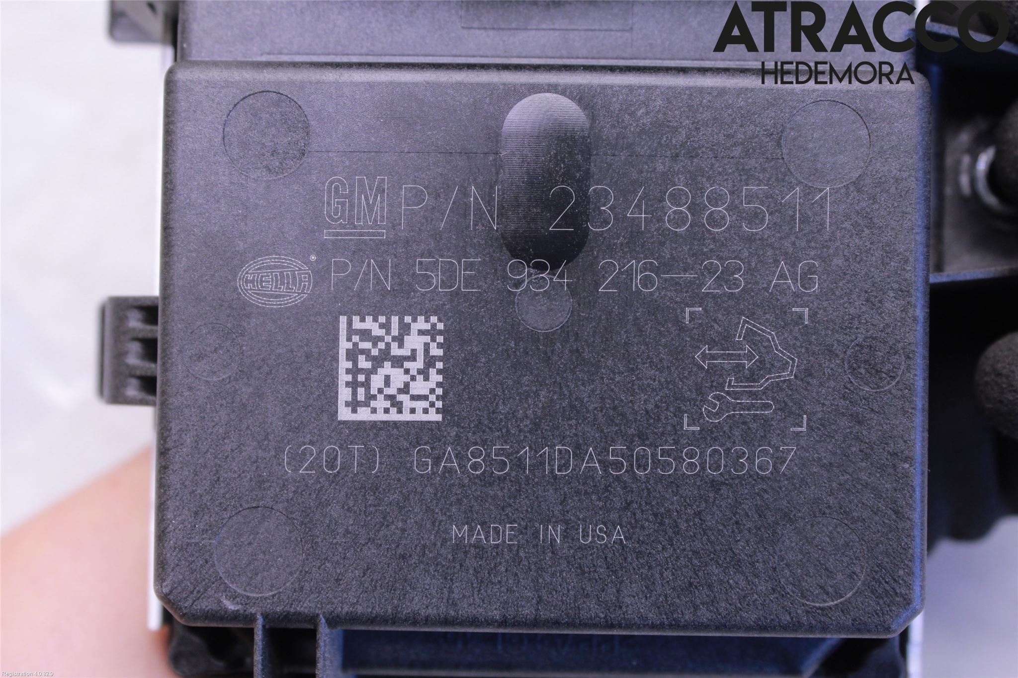 Opel CASCADA 13-19 Relä Bränslepump