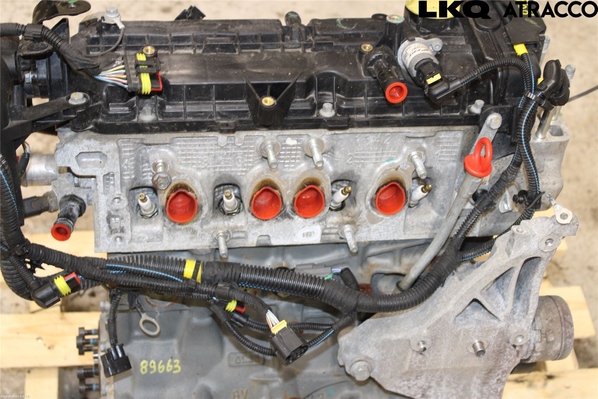 Fiat 500 07- Motor Bensin