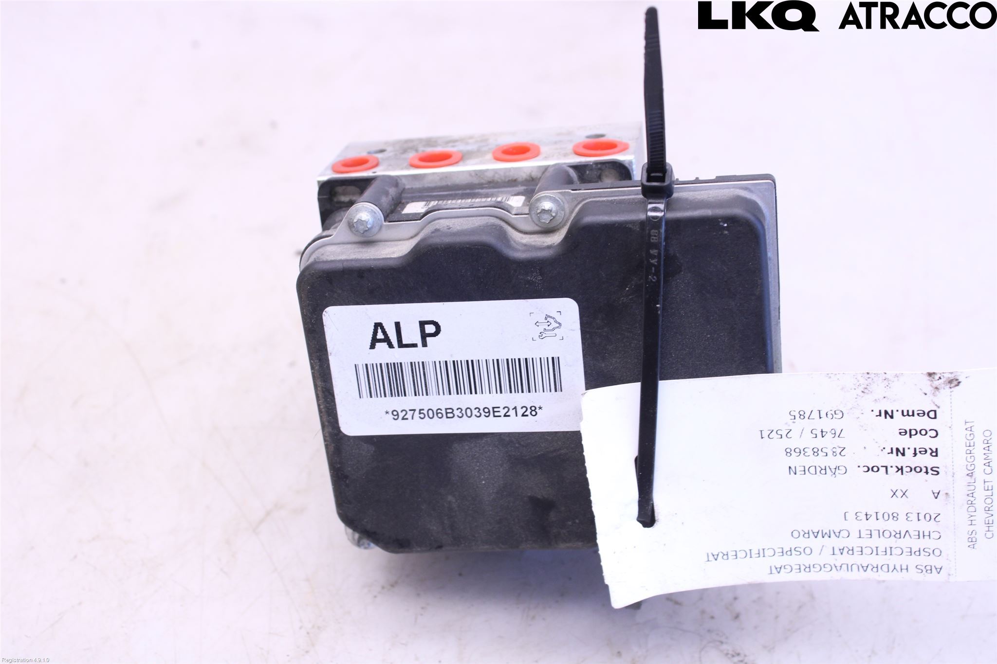 Chevrolet CAMARO Abs Hydraulaggregat