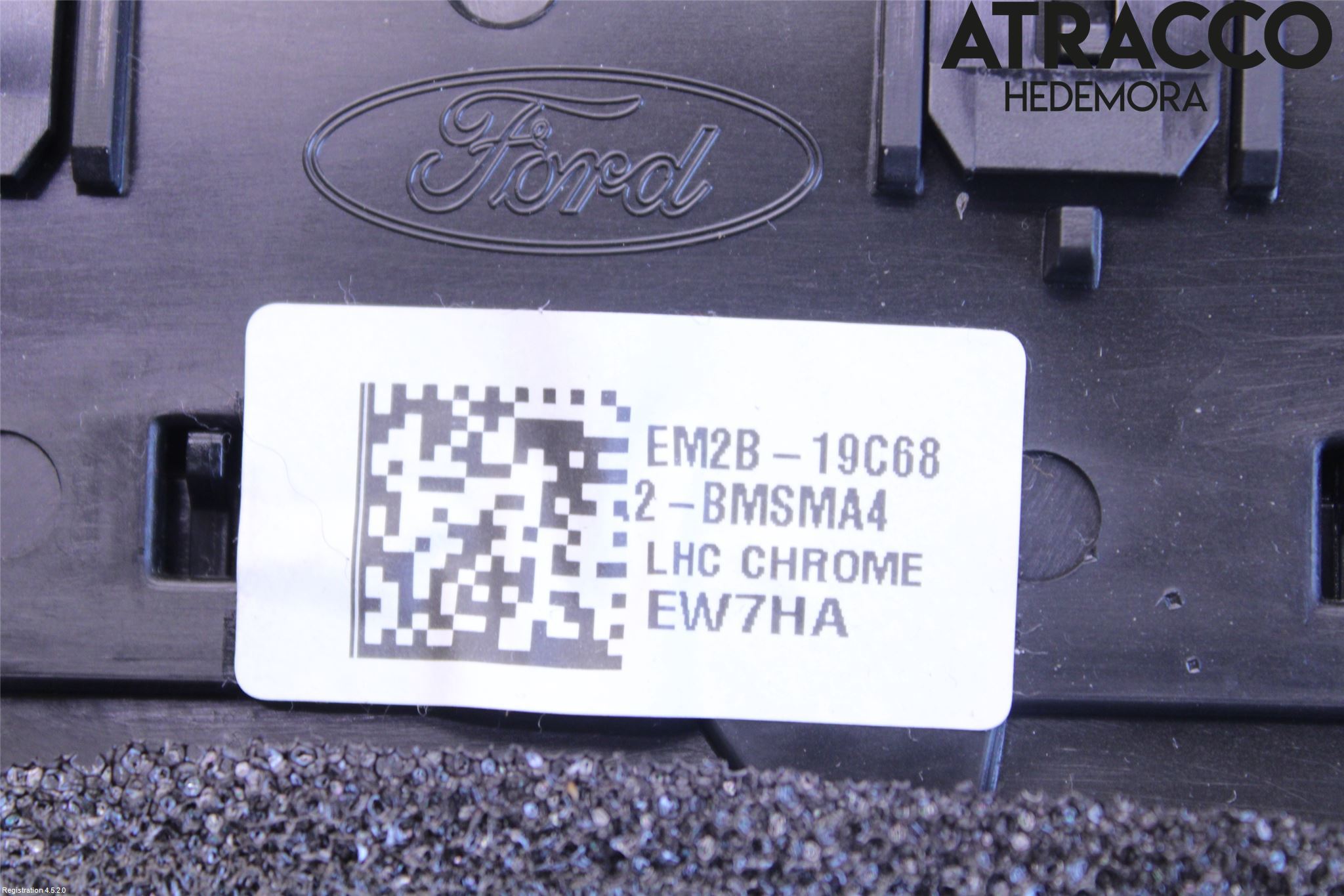 Ford S-MAX 15- Defrosterkanal-Munstycke