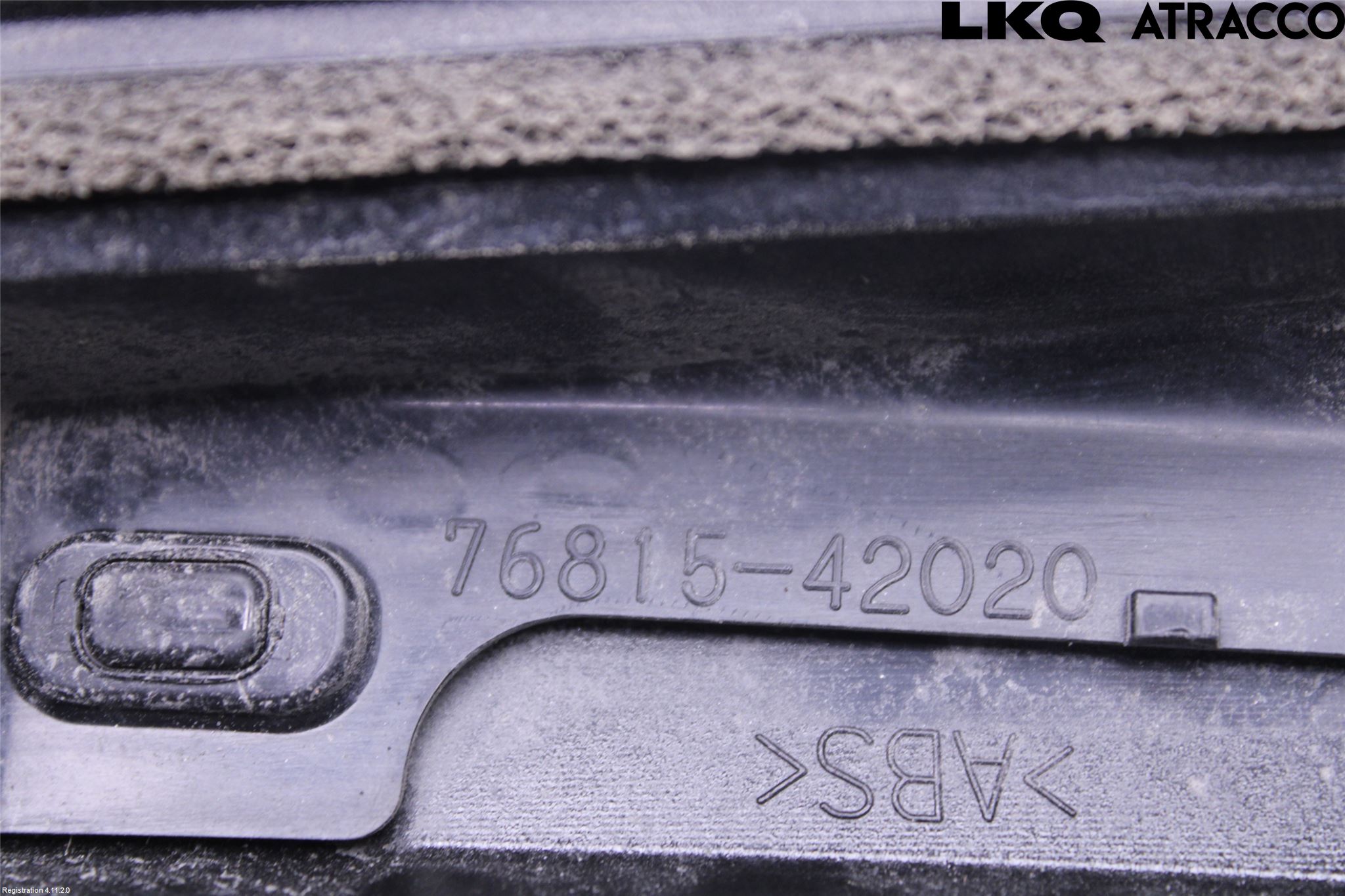 Toyota RAV4 19- List Bak-Baklucka