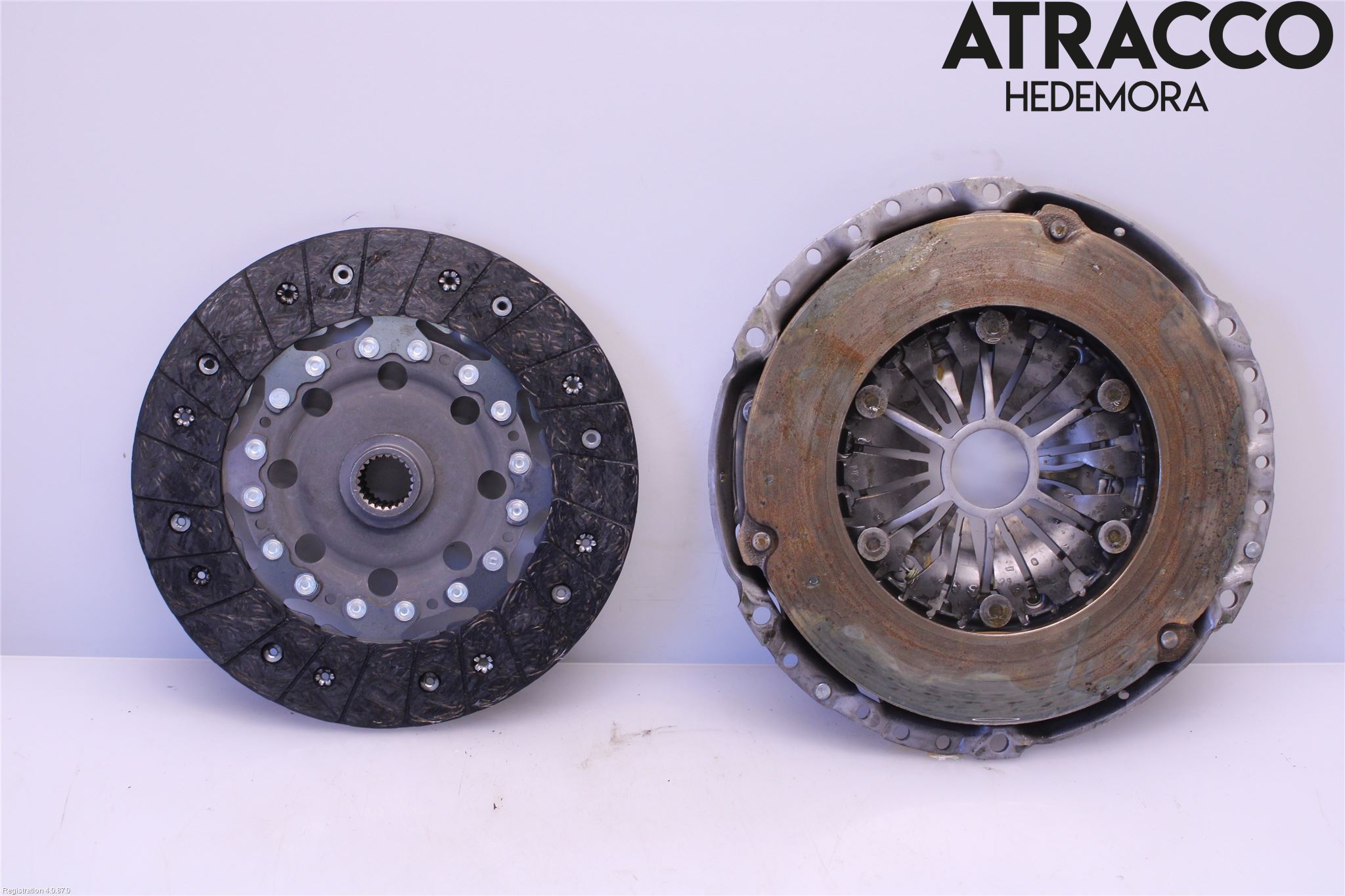 Mitsubishi OUTLANDER 13-21 Koppling-Lamell