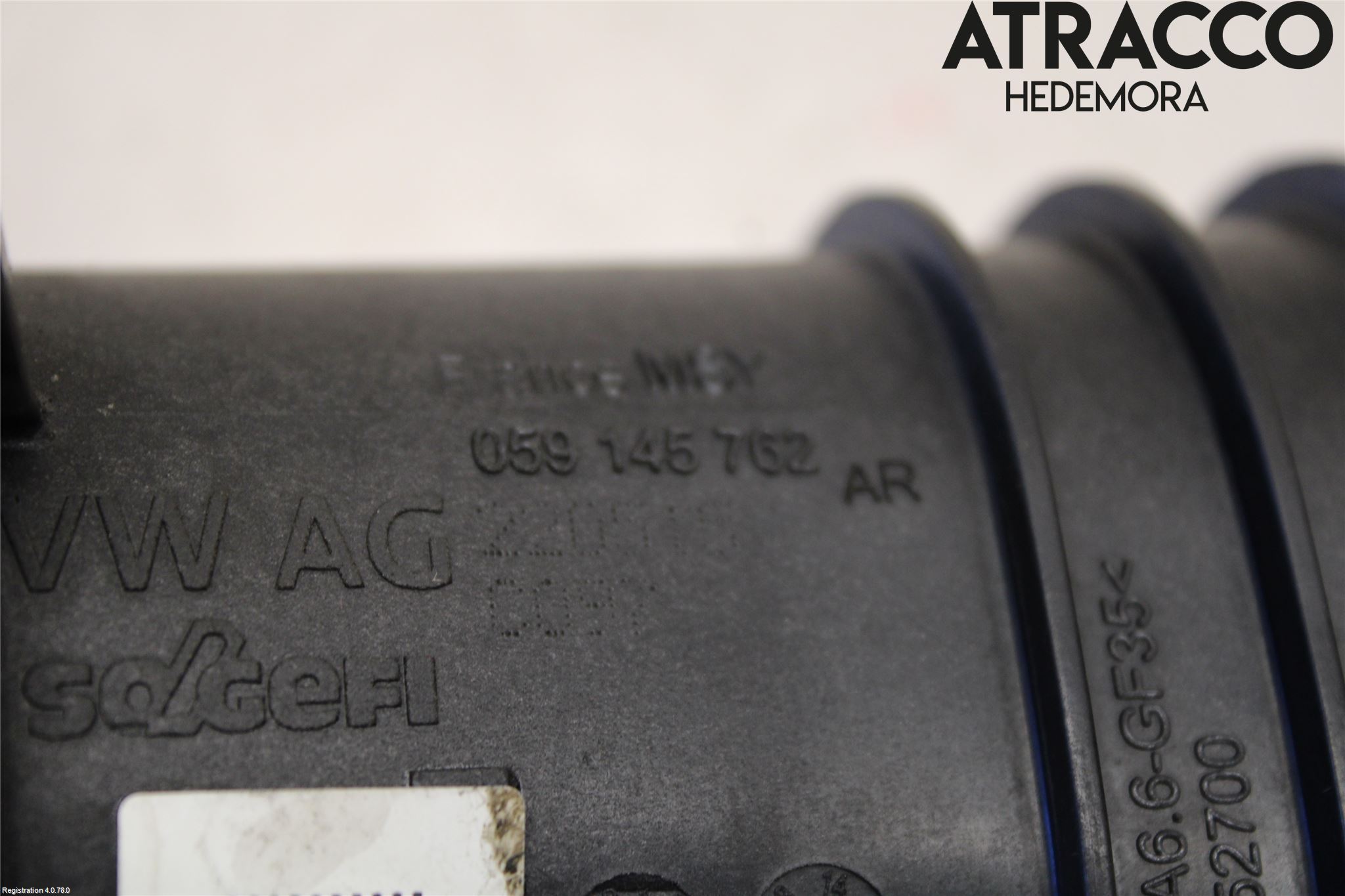 Audi A6/S6 4G 11-18 Laddluft-Intercoolerrör