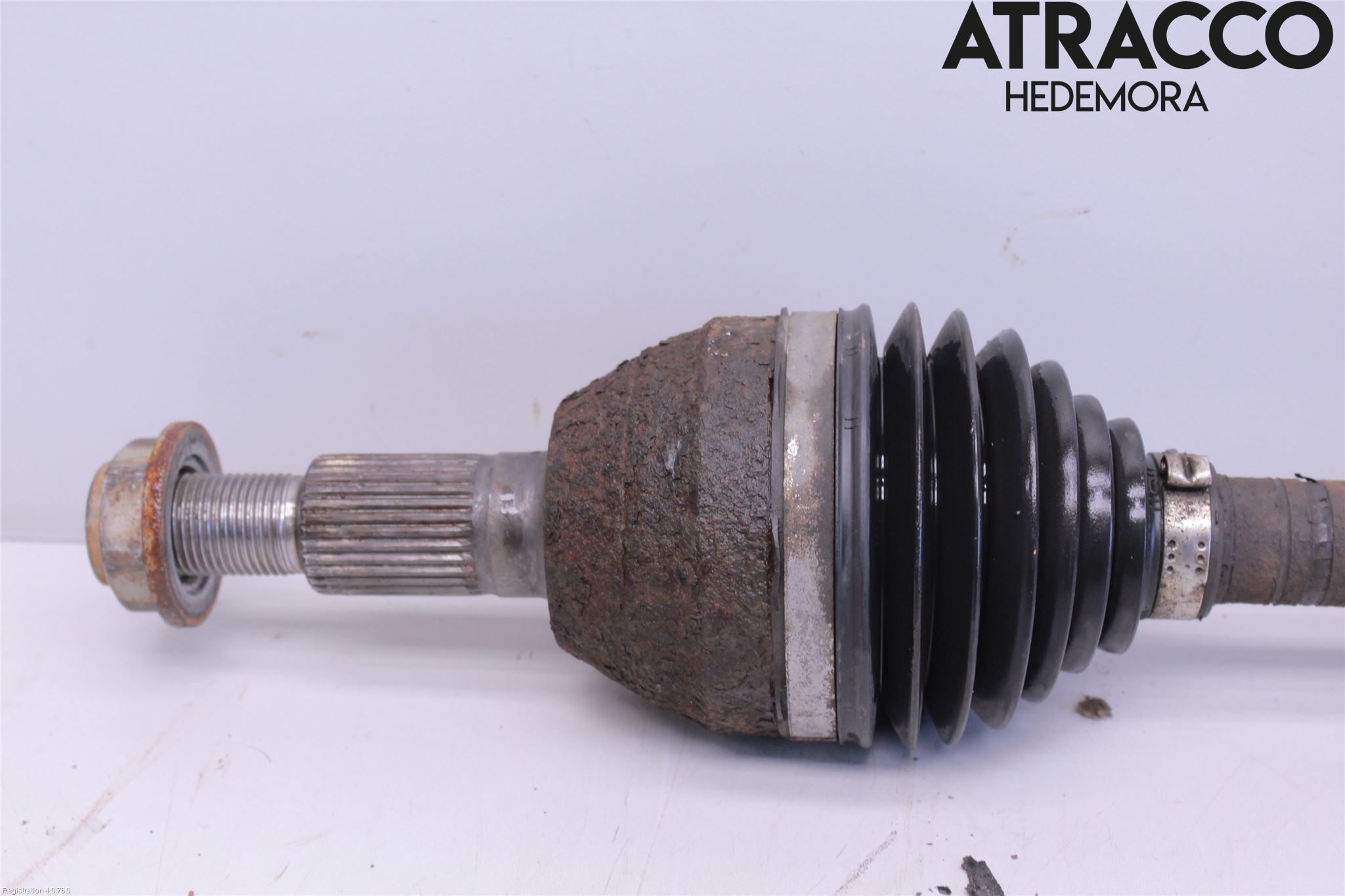 Chevrolet CAPTIVA Drivaxel Fram Höger