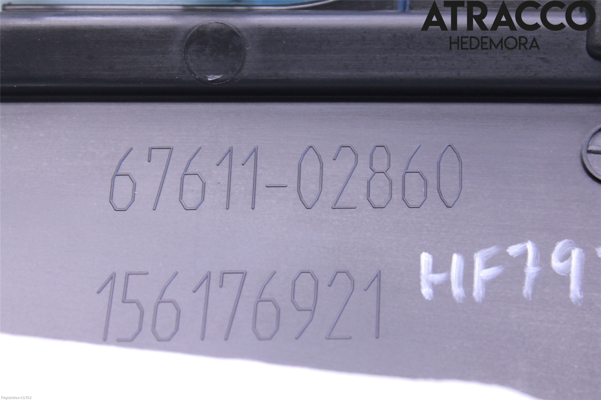 Toyota COROLLA 19- Dörrklädsel Hö