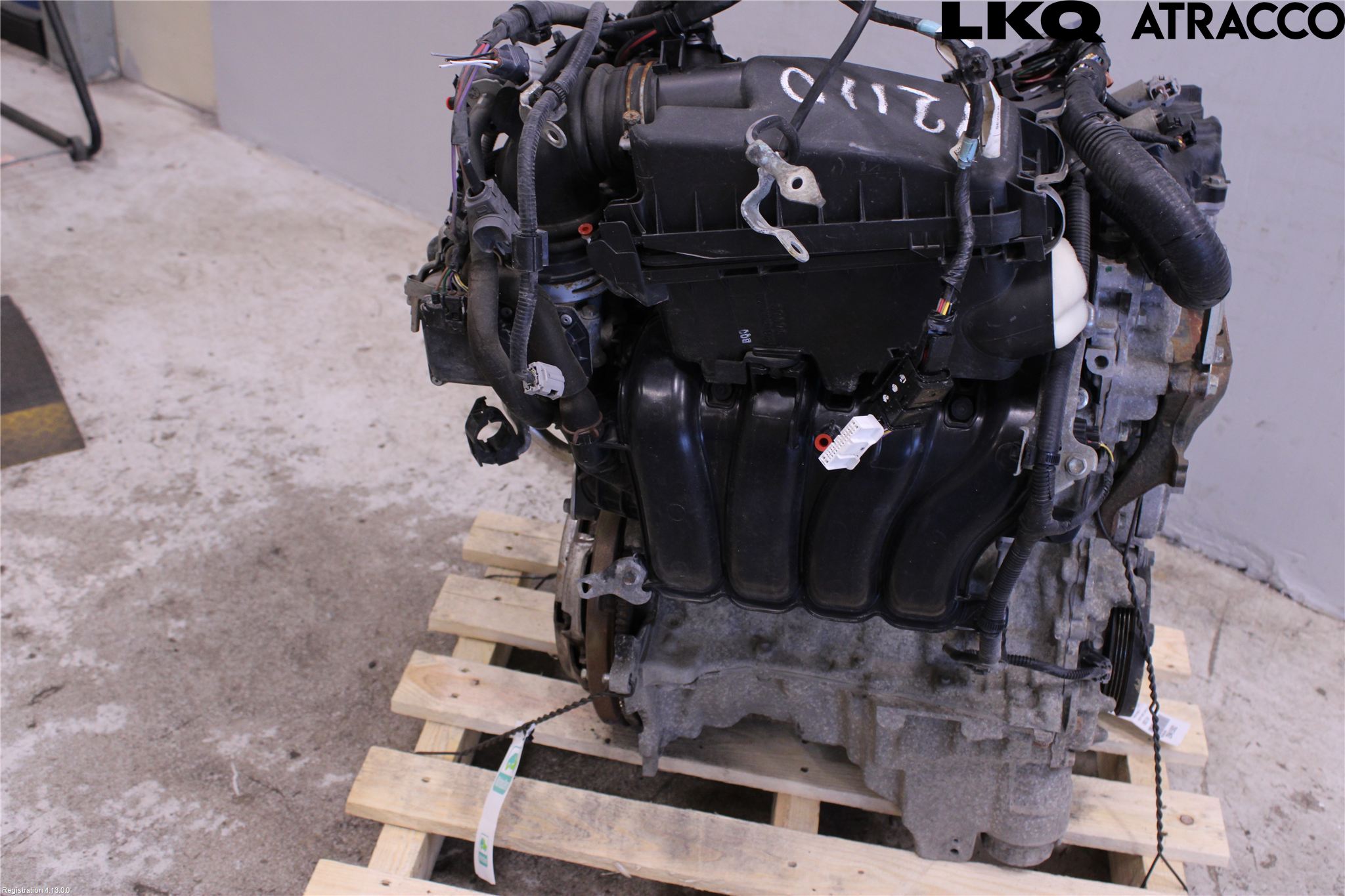 Toyota YARIS XP130 12-14 Motor Bensin