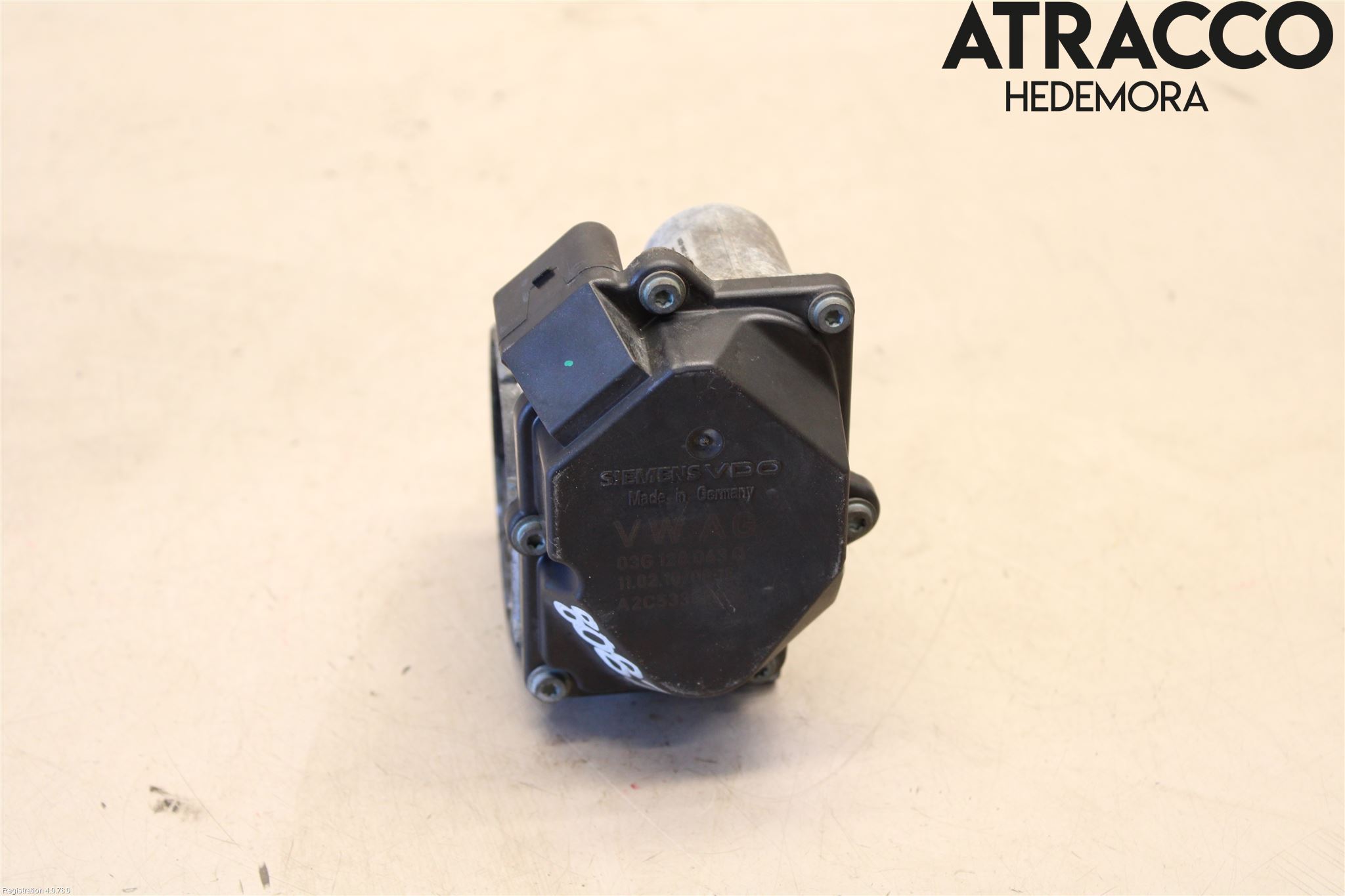 Volkswagen VW CADDY      04-10 Injspjällhus