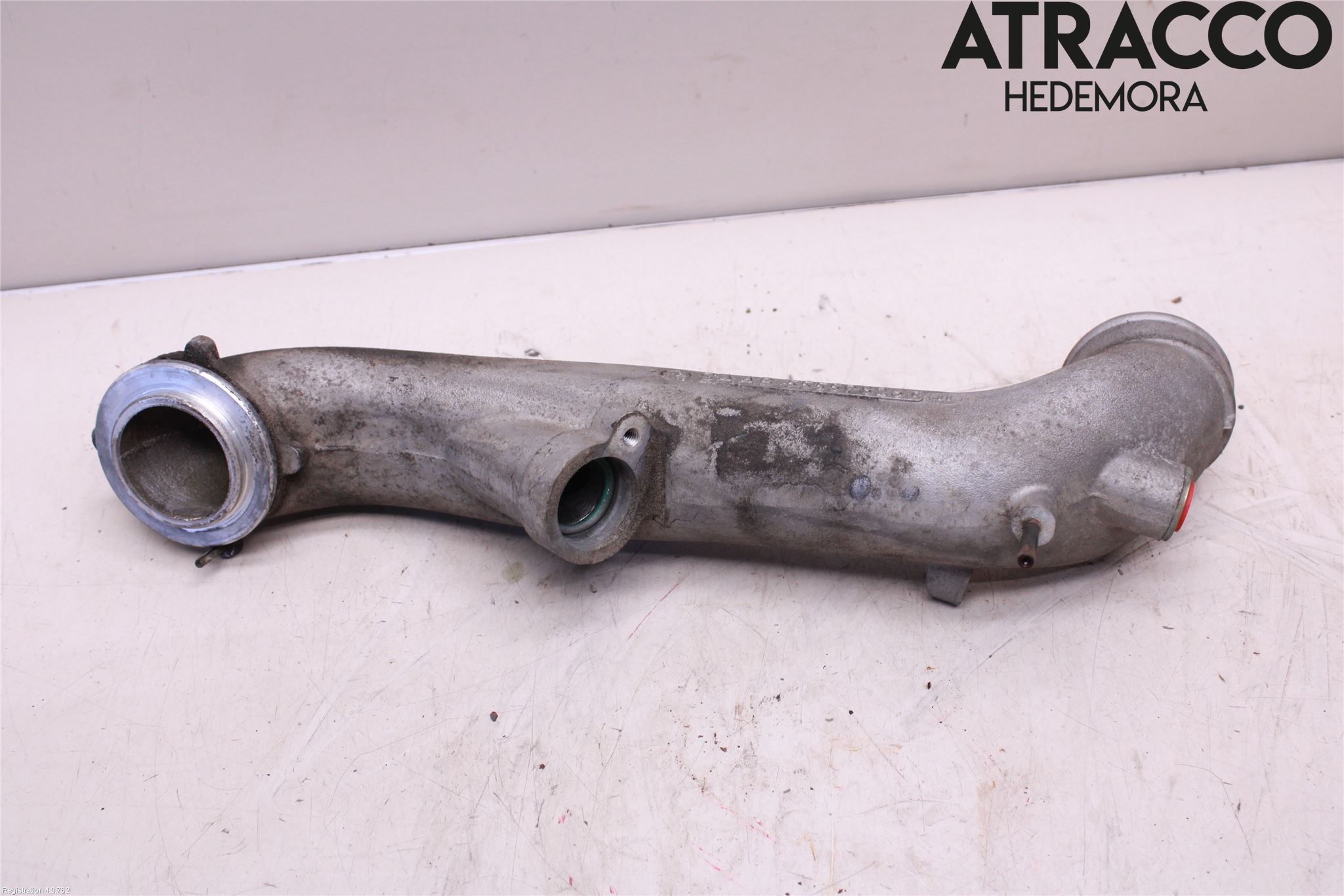 Saab 9-5     06-10 Laddluft-Intercoolerrör