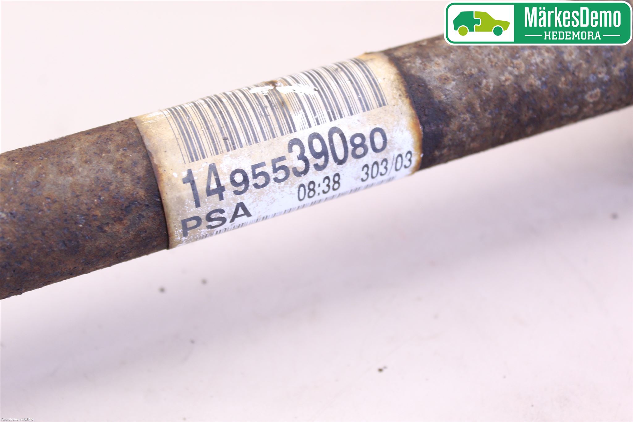 Fiat DUCATO 02-06 Drivaxel Fram Vänster