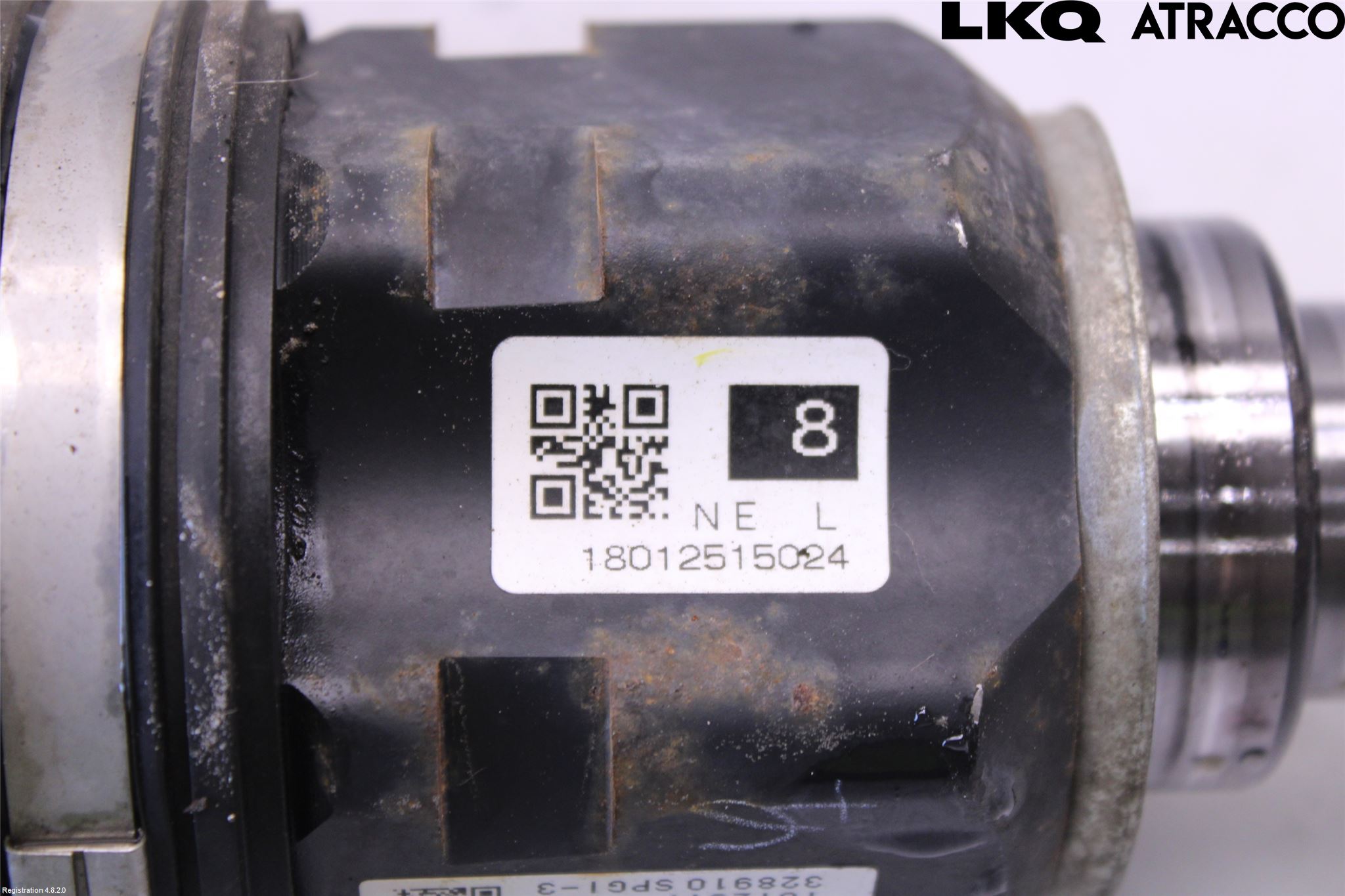 Toyota PRIUS (ZVW50) 16-21 Drivaxel Fram Vänster